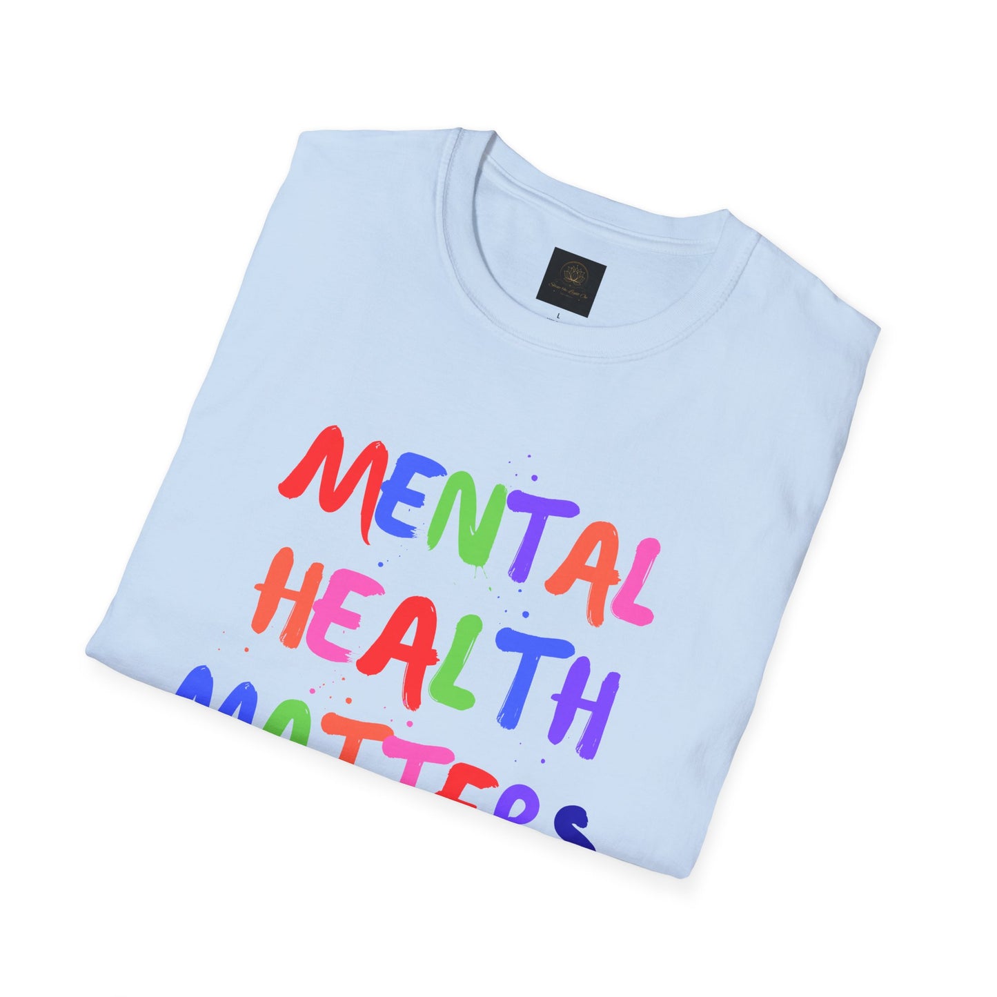 Mental Health Matters Unisex Softstyle T-Shirt