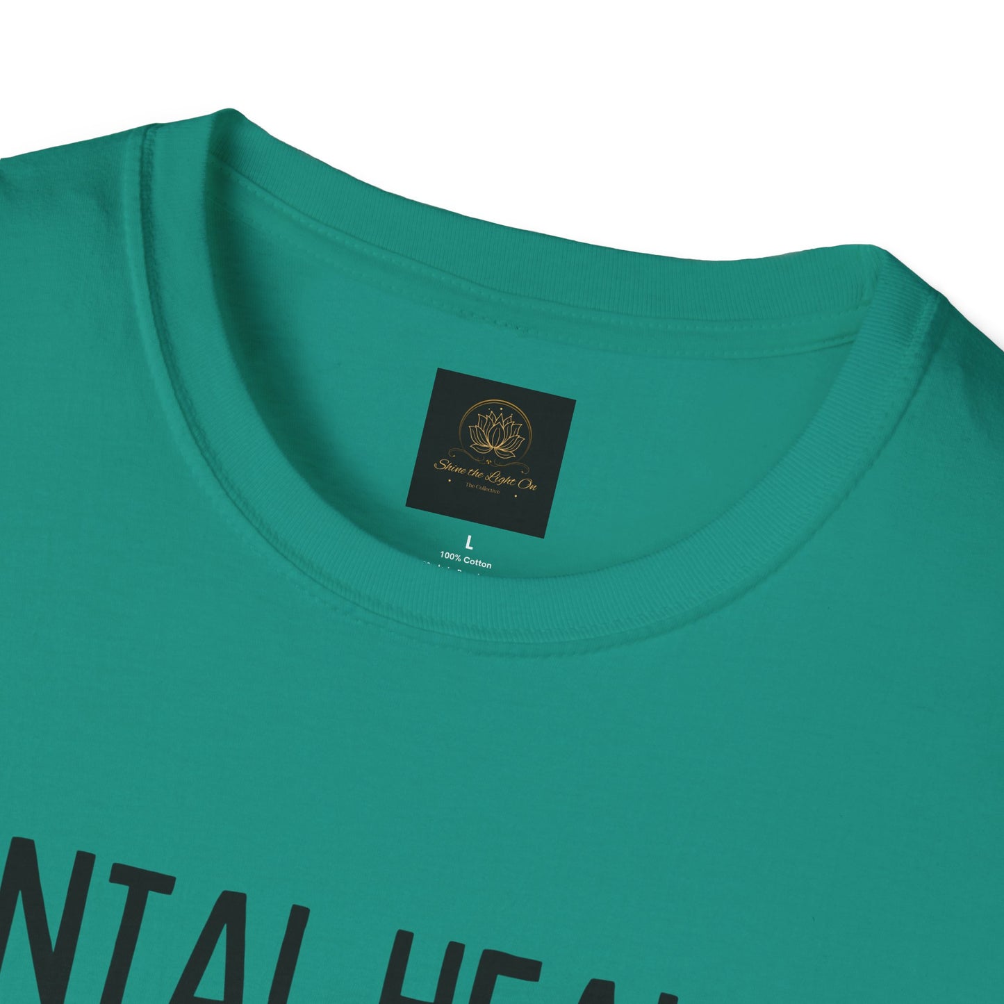 Mental Health Matters Unisex Softstyle T-Shirt, Inspirational Tee, Self-Care Gift, Awareness Apparel, Casual Wear