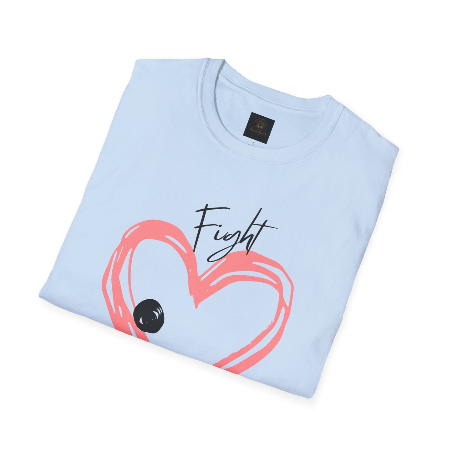 Unisex Softstyle T-Shirt | Fight Stigma Graphic Tee, Mental Health Awareness Shirt, Comfort Casual Wear, Everyday Gift, Inspirational [...]