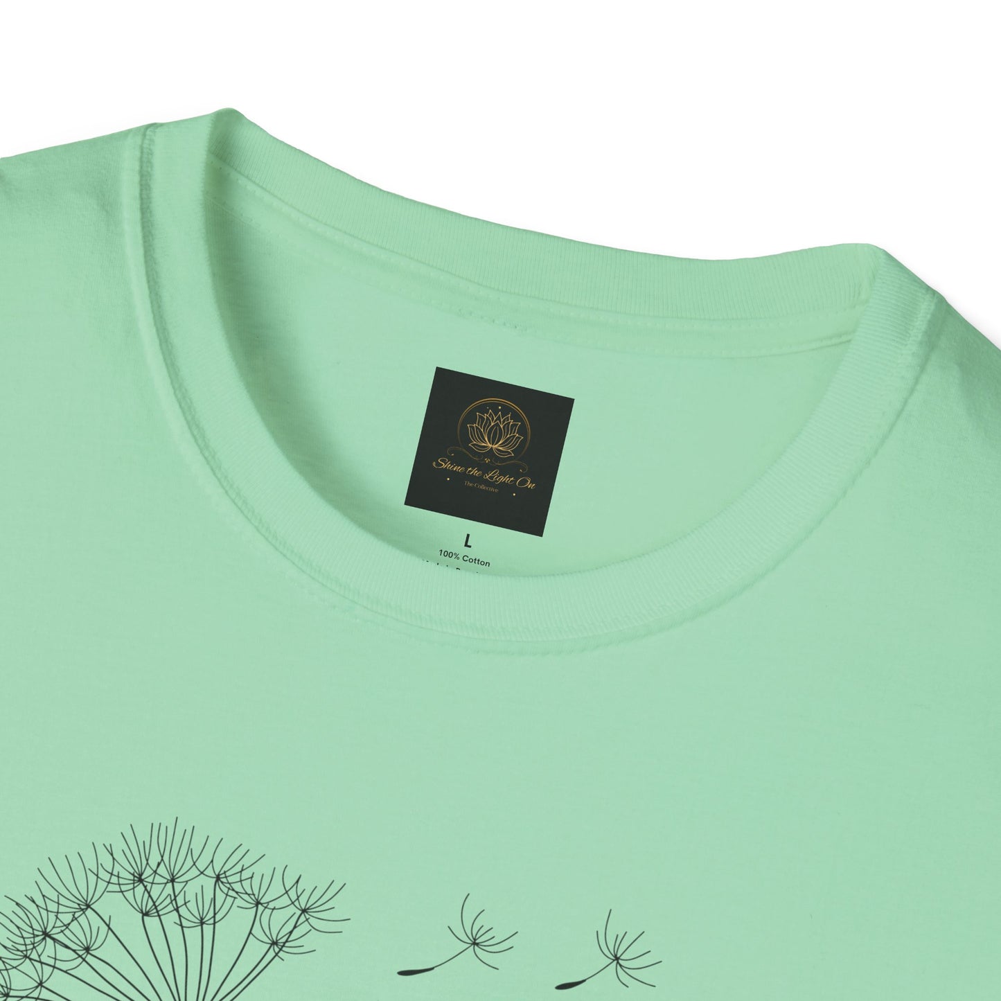Unisex Softstyle T-Shirt with 'Just Breathe' Design - Relaxed Fit Tee for Mindfulness, Gift for Yoga Lovers, Relaxation Apparel, [...]