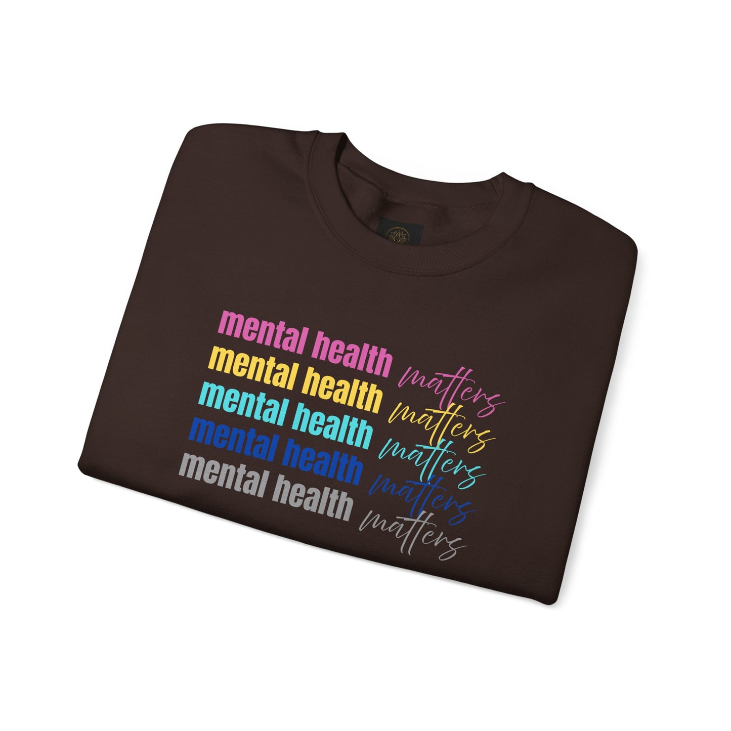 Mental Health Awareness Sweatshirt - Unisex Crewneck, Cozy Gift for Friends, Self-Care, Mental Wellness, Everyday Comfort