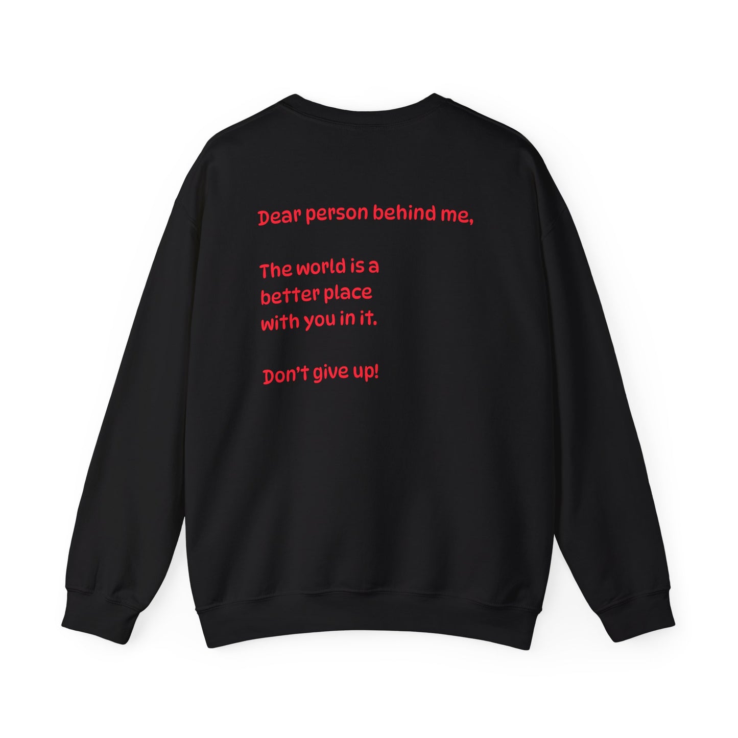 Inspirational Crewneck Sweatshirt with Butterfly Design, Motivational Gift for Friends, Cozy Unisex Sweater for All Occasions, Perfect [...]