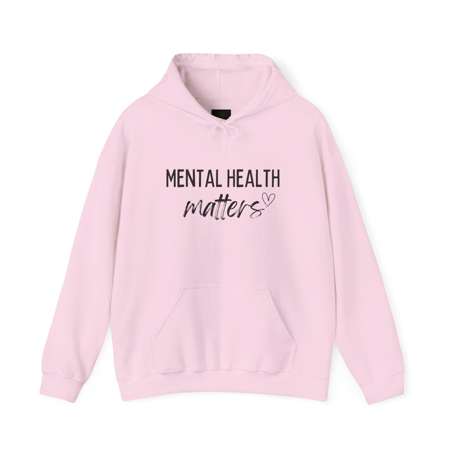 Mental Health Matters Hoodie, Unisex Pullover, Awareness Apparel, Cozy Sweatshirt, Gift for Support, Self-Care Fashion