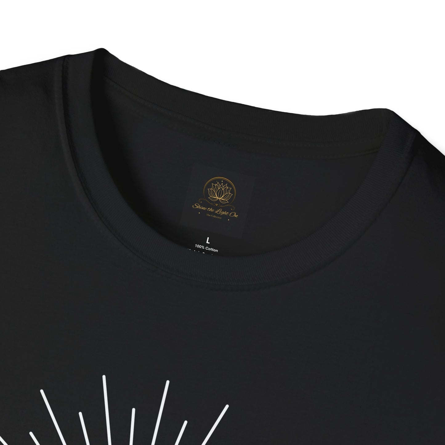 Inspirational Sun Graphic T-Shirt, Positive Quote Tee, Everyday Casual Wear, Gift for Friends, Unisex Apparel