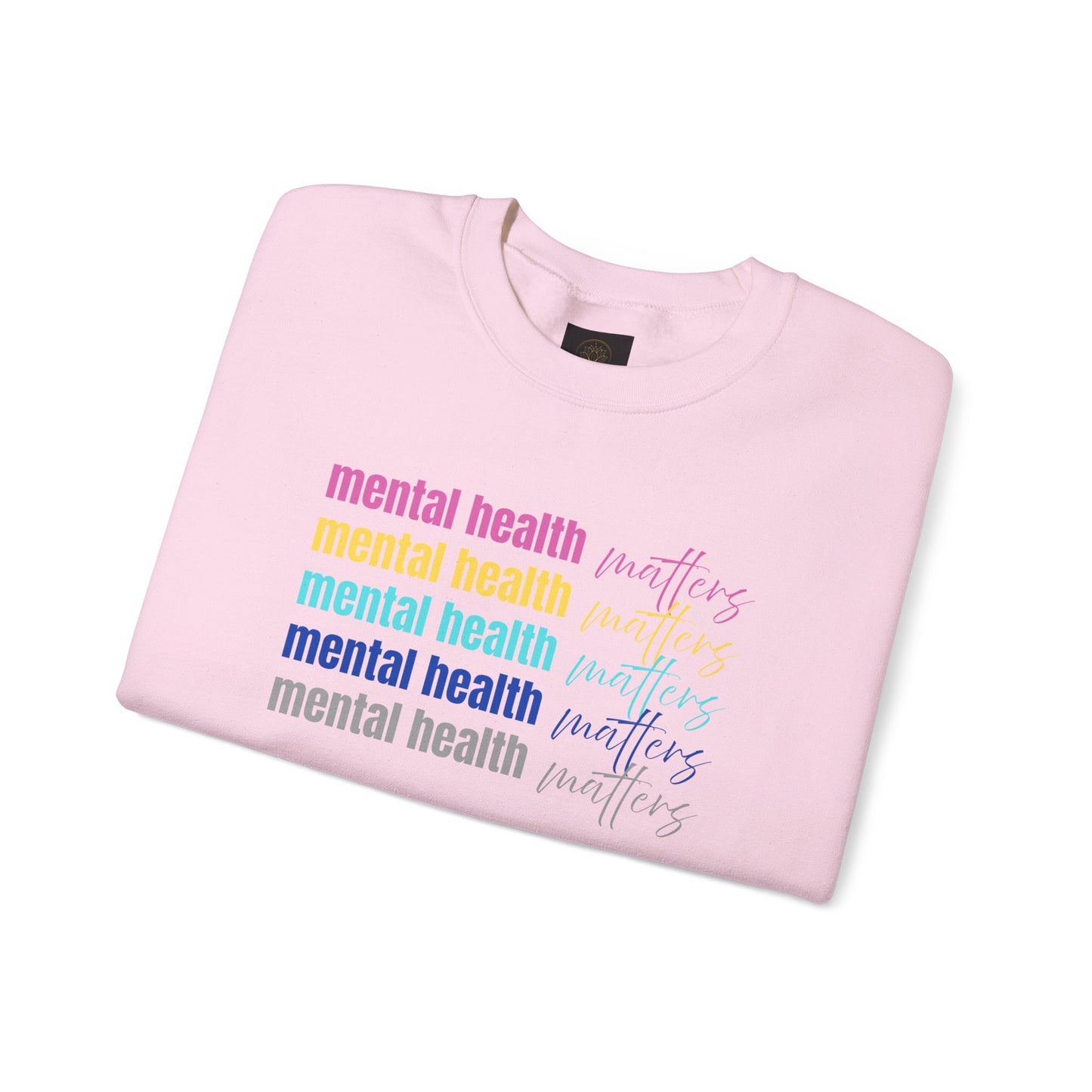 Mental Health Awareness Sweatshirt - Unisex Crewneck, Cozy Gift for Friends, Self-Care, Mental Wellness, Everyday Comfort