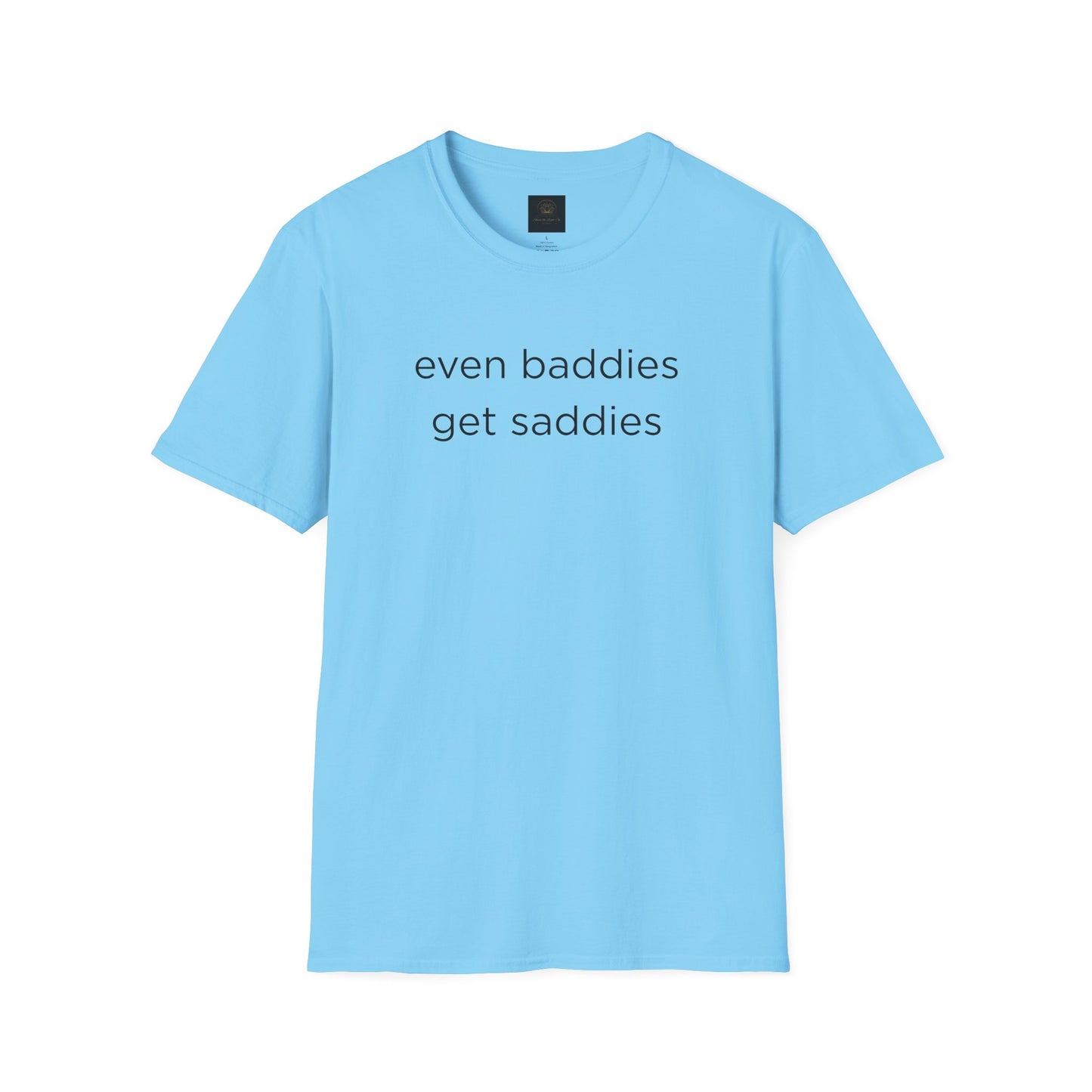 Unisex Softstyle T-Shirt: Fun and Quirky Tee for Baddies, Casual Wear, Birthday Gift, Trendy Fashion, Unique Gift Idea, Everyday Comfort