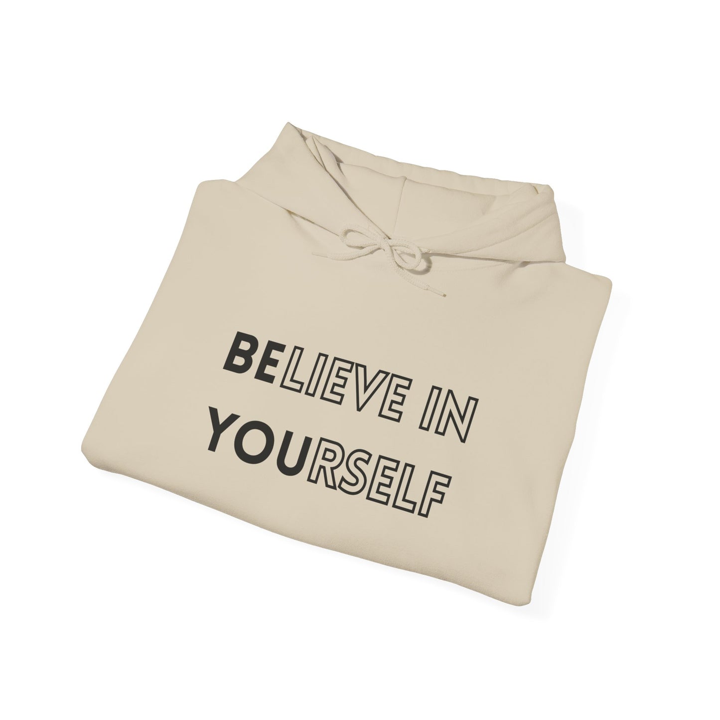Inspirational Unisex Hoodie - Believe in Yourself Sweatshirt, Motivational Gift for Teens, Cozy Relaxed Fit, Great for Everyday Wear, [...]