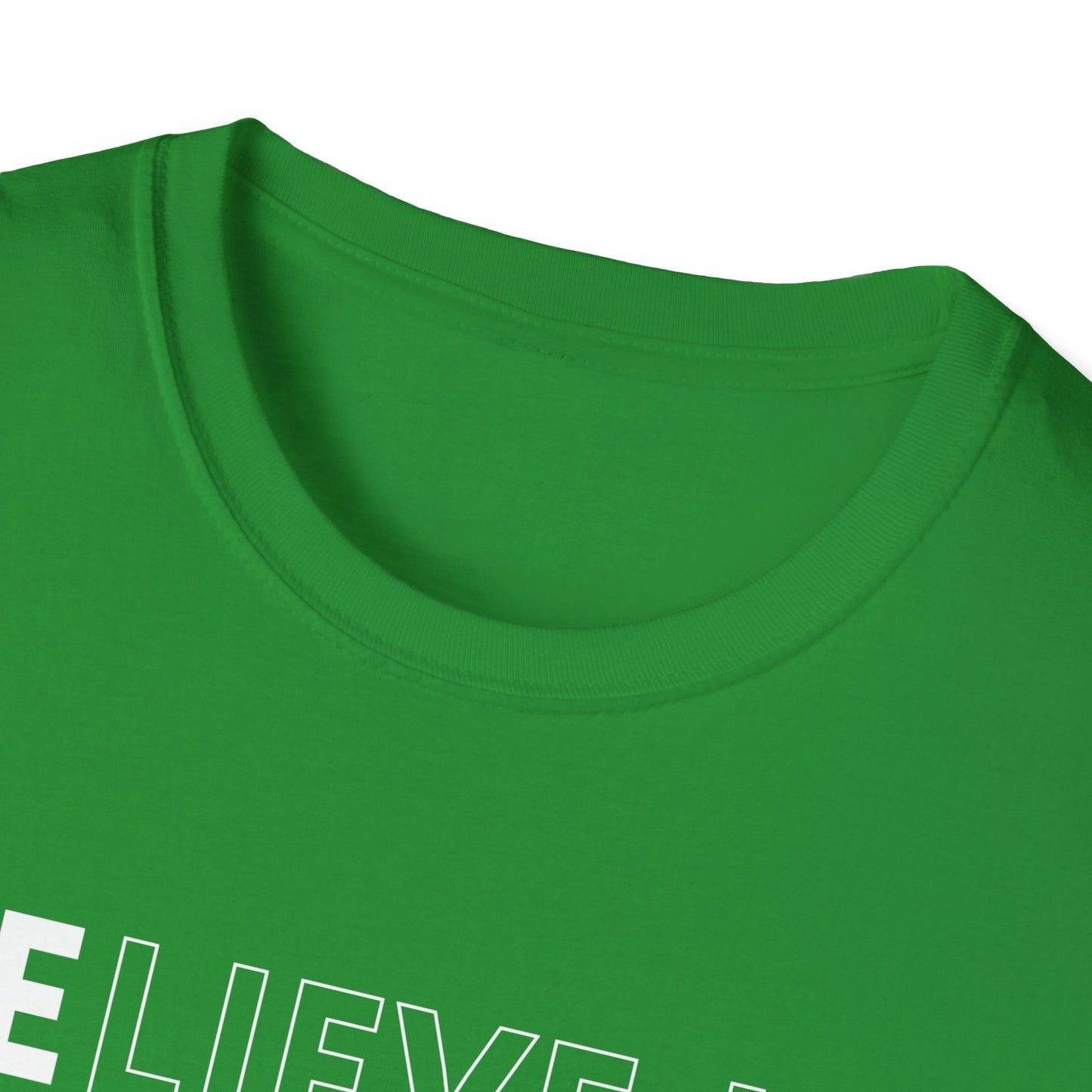 Inspirational Unisex T-Shirt, Motivational Tee, Believe in Yourself, Gift for Friends, Positive Vibes, Casual Wear, Everyday Apparel
