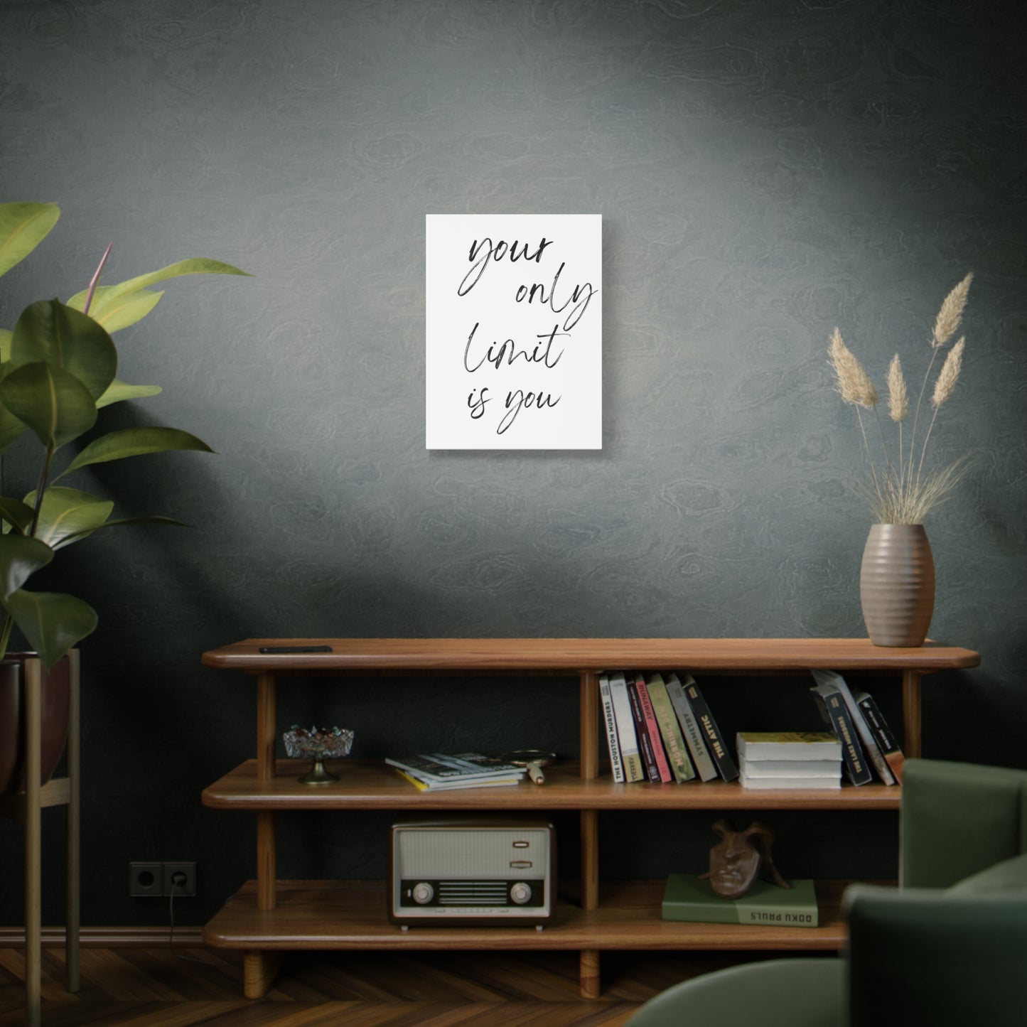 Inspirational Wall Art Canvas Print, Home Decor, Motivational Quote, Gift for Friends, Office Wall Art, Modern Decor