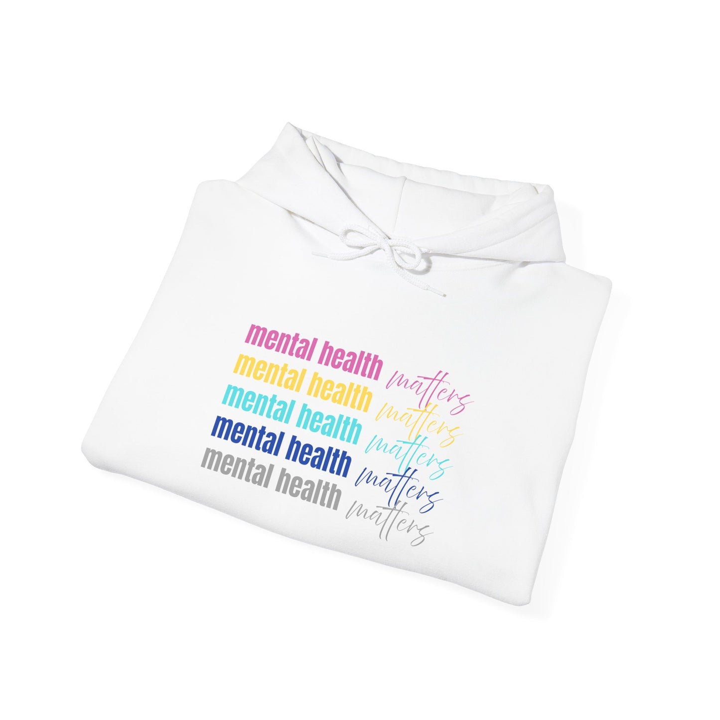 Mental Health Awareness Hooded Sweatshirt, Unisex Hoodie, Gift for Mental Health Advocates, Cozy Casual Wear, Support Mental Wellness, [...]