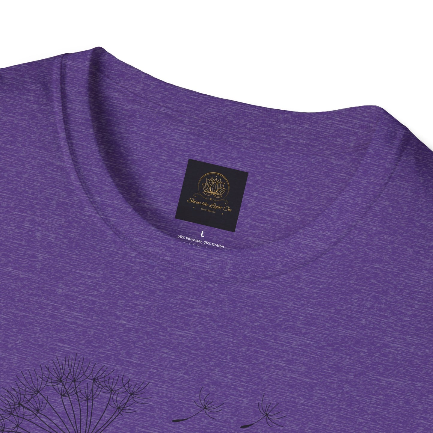Unisex Softstyle T-Shirt with 'Just Breathe' Design - Relaxed Fit Tee for Mindfulness, Gift for Yoga Lovers, Relaxation Apparel, [...]