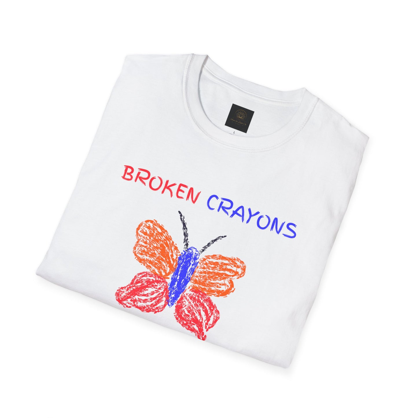 Butterfly Inspirational T-Shirt, Broken Crayons Still Color Tee, Motivational Gift, Positive Vibes Apparel, Unisex Graphic Shirt, [...]