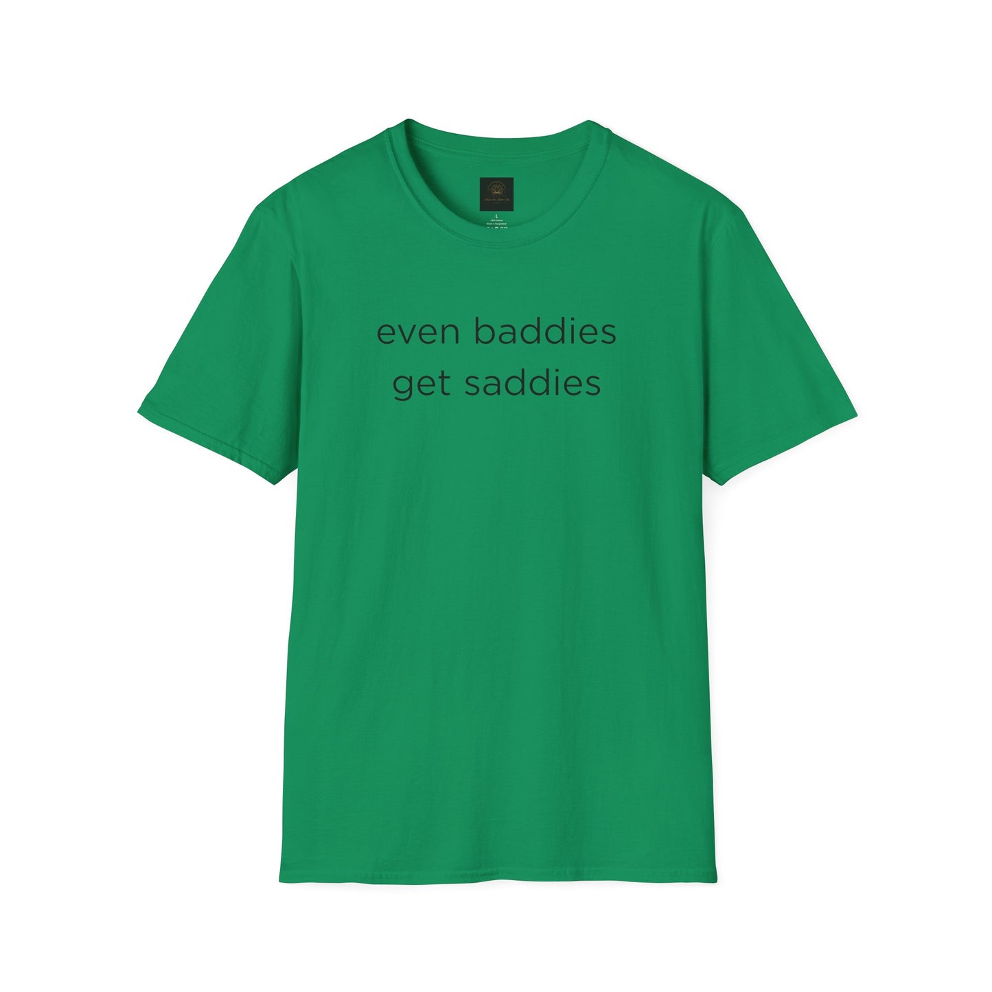Unisex Softstyle T-Shirt: Fun and Quirky Tee for Baddies, Casual Wear, Birthday Gift, Trendy Fashion, Unique Gift Idea, Everyday Comfort
