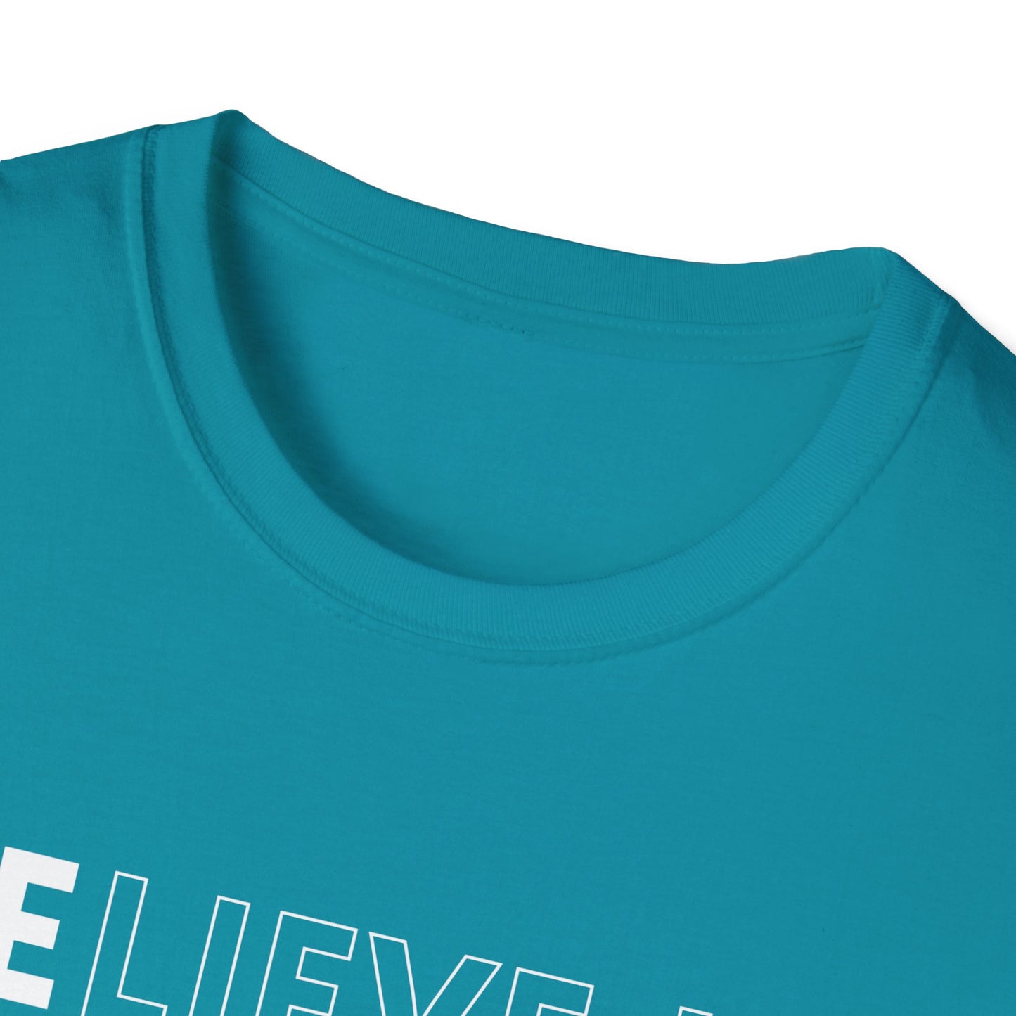 Inspirational Unisex T-Shirt, Motivational Tee, Believe in Yourself, Gift for Friends, Positive Vibes, Casual Wear, Everyday Apparel