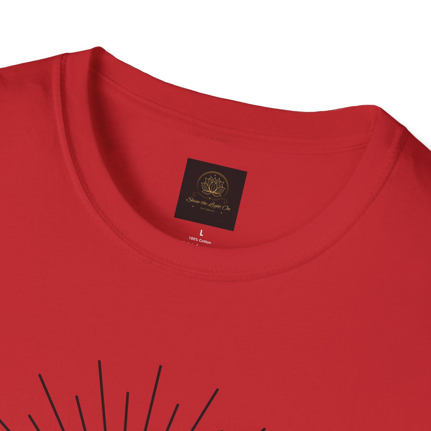 Sunshine Affirmation Unisex T-Shirt, Motivational Tee, Gift for Her, Feel Good Apparel, Inspirational Clothing