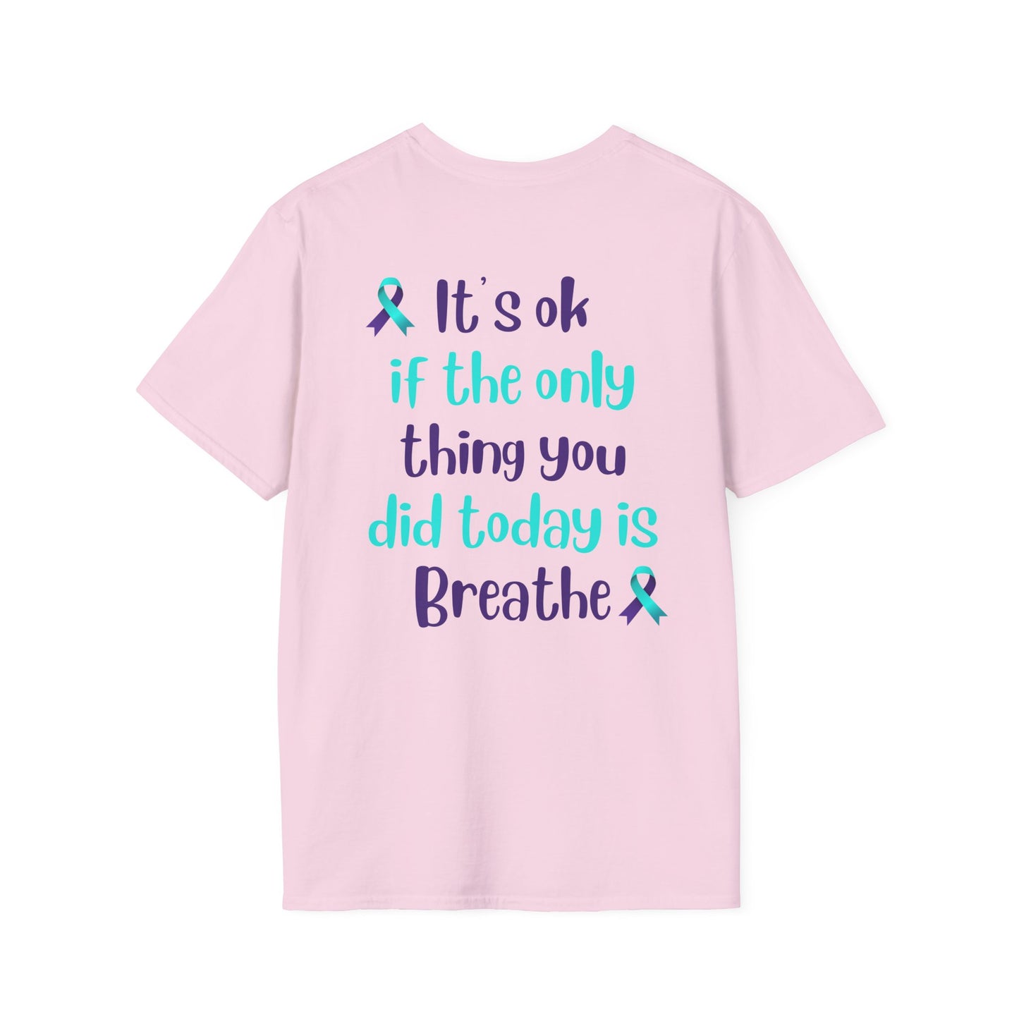 Motivational Unisex T-Shirt - Stay Inspired Tee, Mental Health Awareness Shirt, Relaxation Gift, Self-Care Apparel, Inspirational [...]