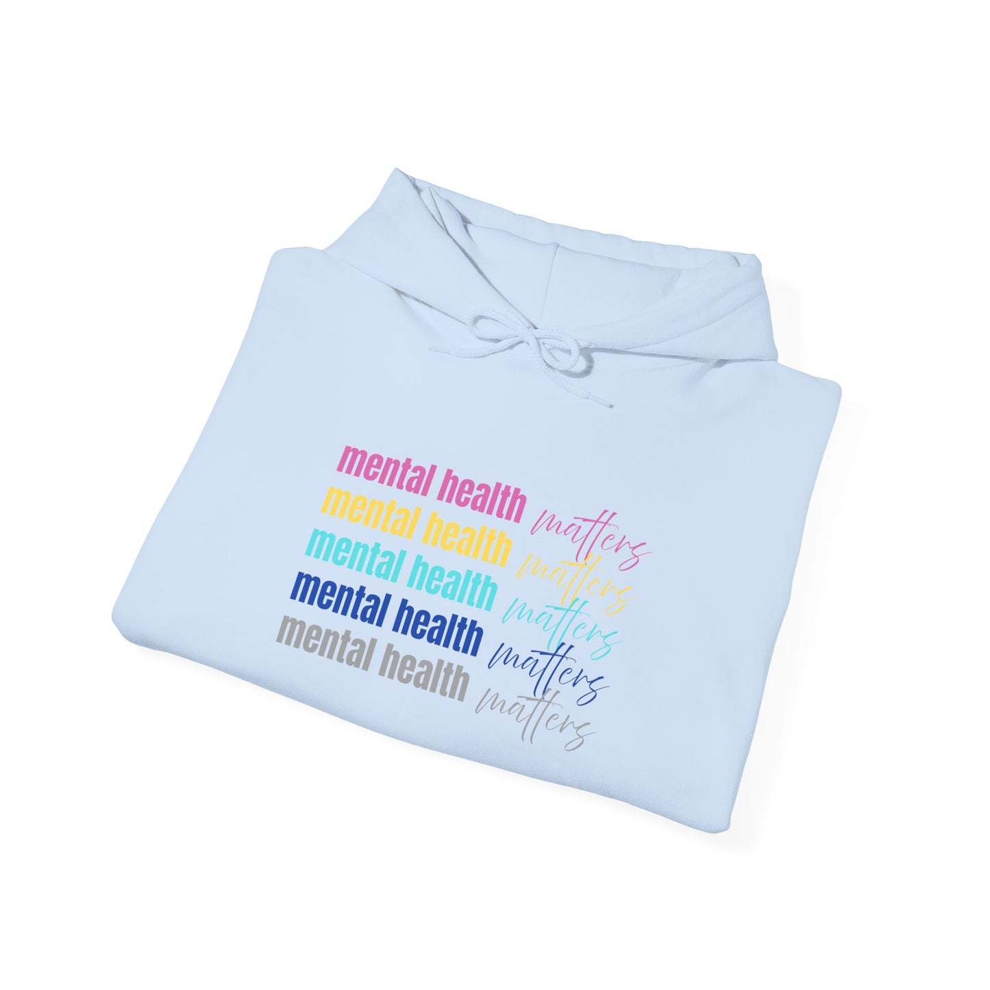 Mental Health Awareness Hooded Sweatshirt, Unisex Hoodie, Gift for Mental Health Advocates, Cozy Casual Wear, Support Mental Wellness, [...]
