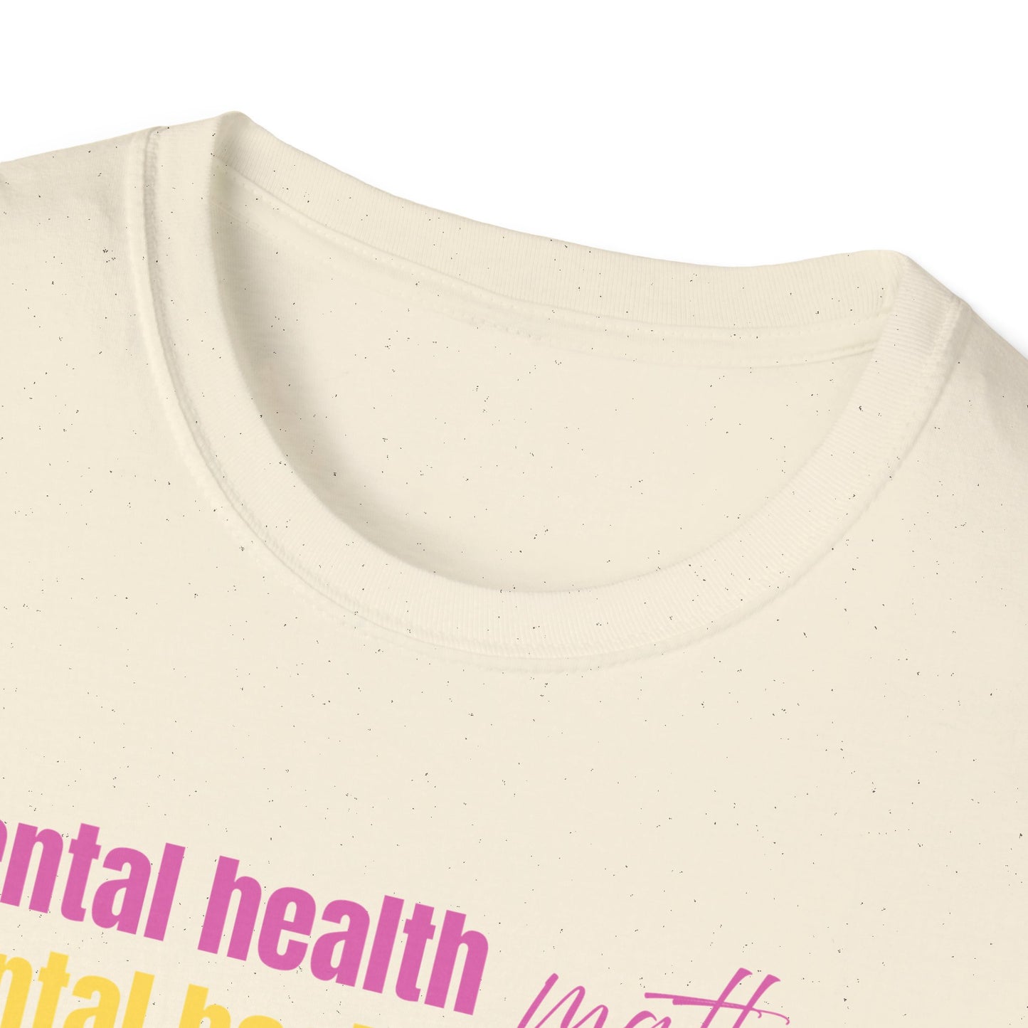 Mental Health Awareness Unisex Softstyle T-Shirt
