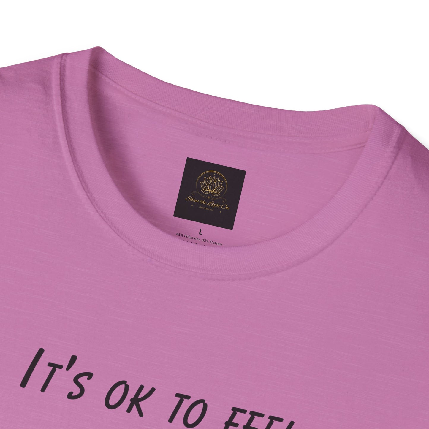 Emotional Awareness T-Shirt, Feelings Tee, Unisex Graphic Tee, Comfortable Everyday Wear, Gift for Friends and Family