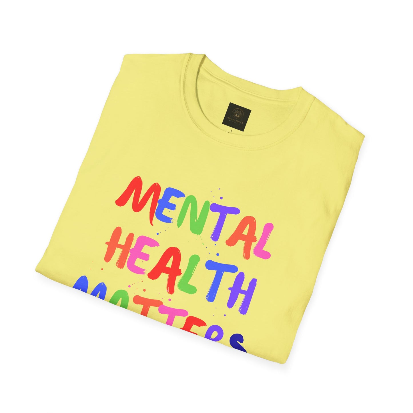 Mental Health Matters Unisex Softstyle T-Shirt