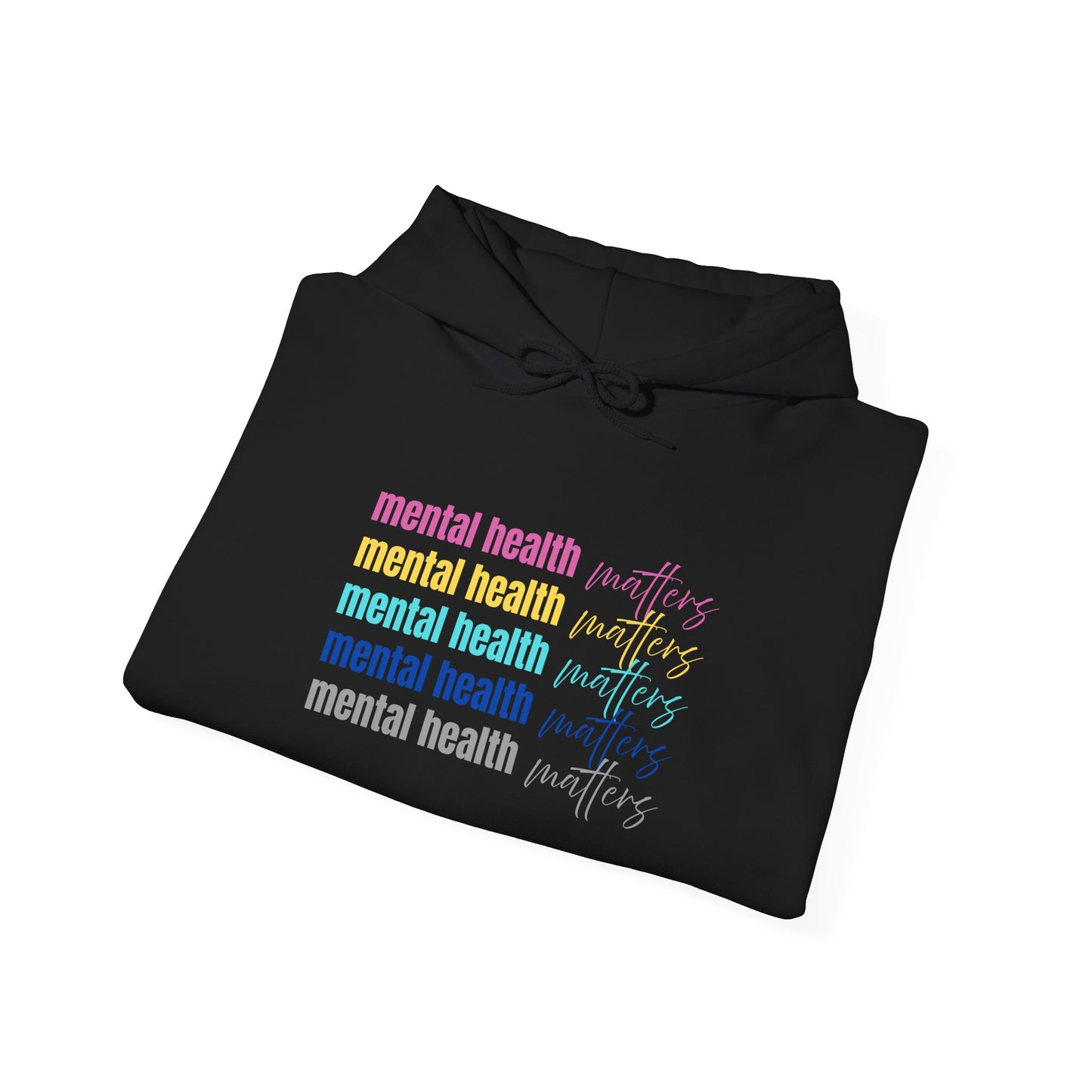 Mental Health Awareness Hooded Sweatshirt, Unisex Hoodie, Gift for Mental Health Advocates, Cozy Casual Wear, Support Mental Wellness, [...]