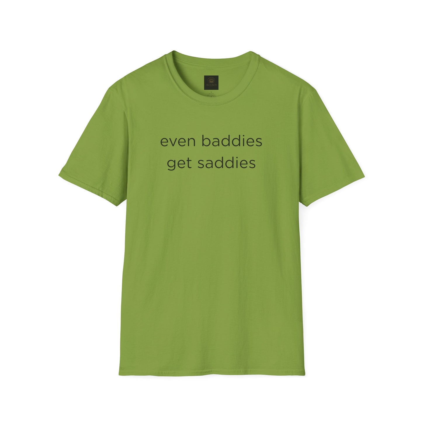 Unisex Softstyle T-Shirt: Fun and Quirky Tee for Baddies, Casual Wear, Birthday Gift, Trendy Fashion, Unique Gift Idea, Everyday Comfort