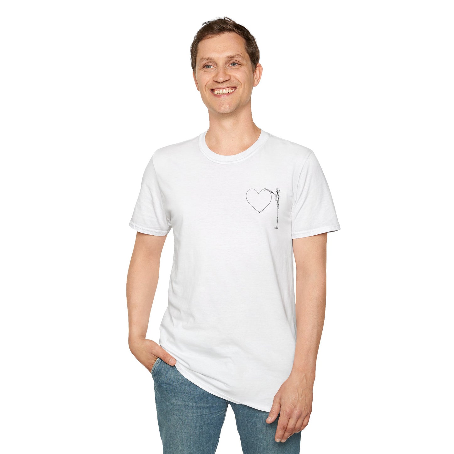 Men's Mental Health Awareness T-Shirt, Unisex Tee, Casual Wear, Gift for Friends, Self-Care Reminder, Everyday Comfort