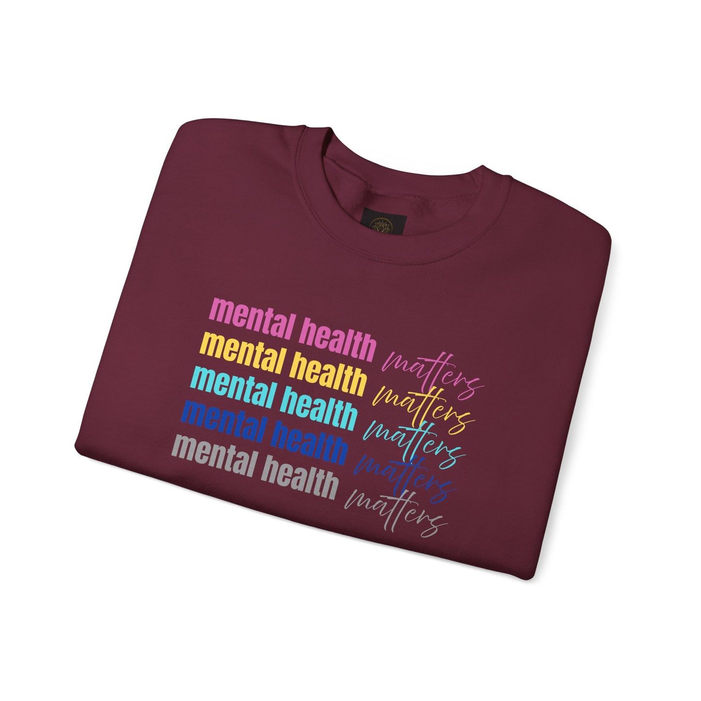 Mental Health Awareness Sweatshirt - Unisex Crewneck, Cozy Gift for Friends, Self-Care, Mental Wellness, Everyday Comfort