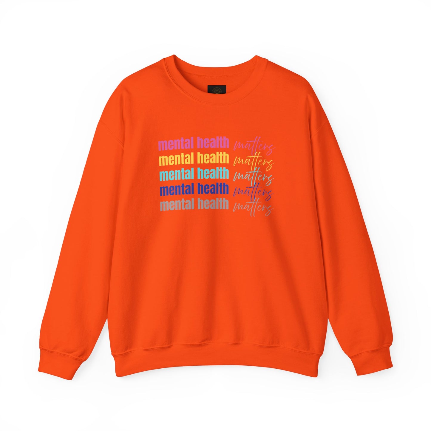 Mental Health Awareness Sweatshirt - Unisex Crewneck, Cozy Gift for Friends, Self-Care, Mental Wellness, Everyday Comfort