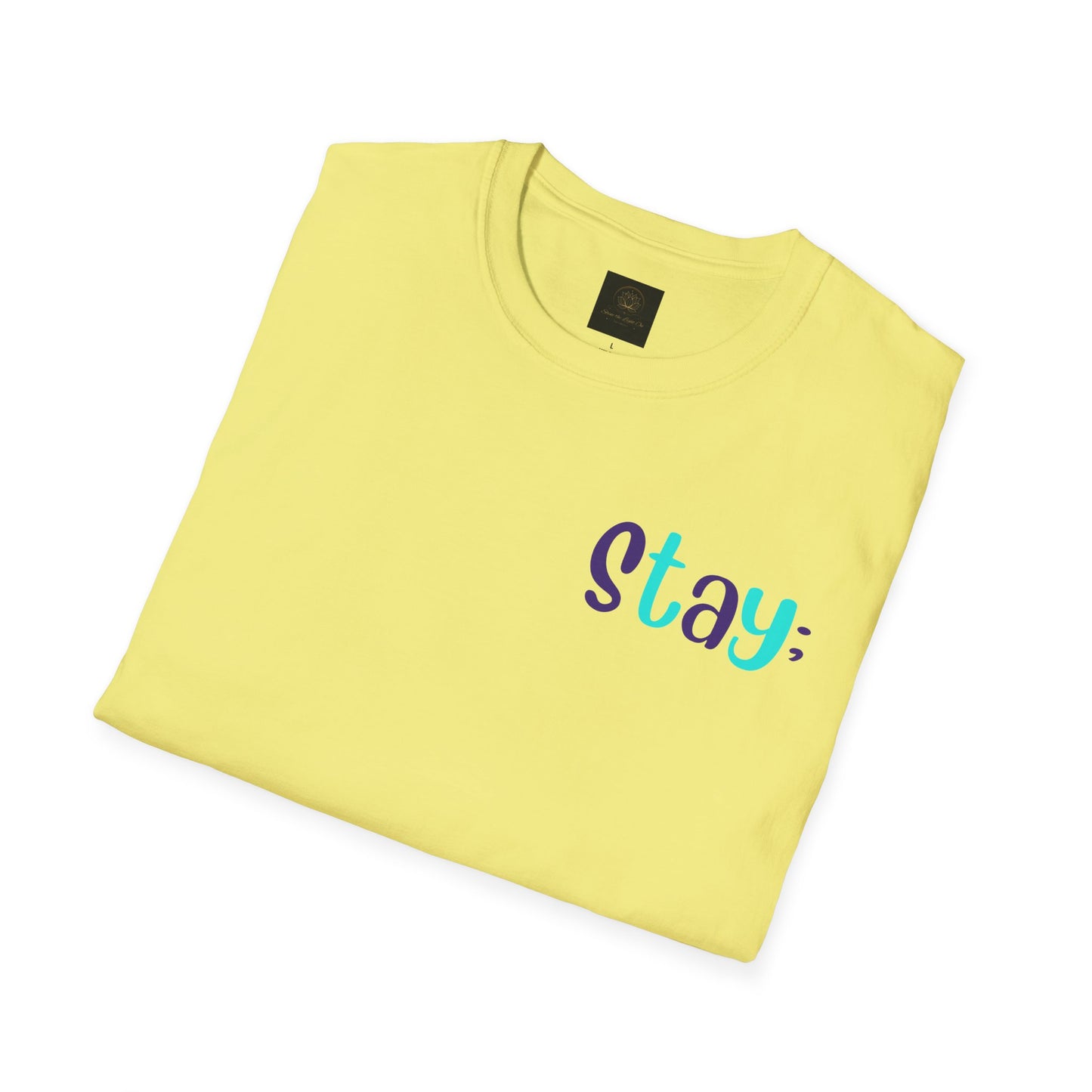 Motivational Unisex T-Shirt - Stay Inspired Tee, Mental Health Awareness Shirt, Relaxation Gift, Self-Care Apparel, Inspirational [...]