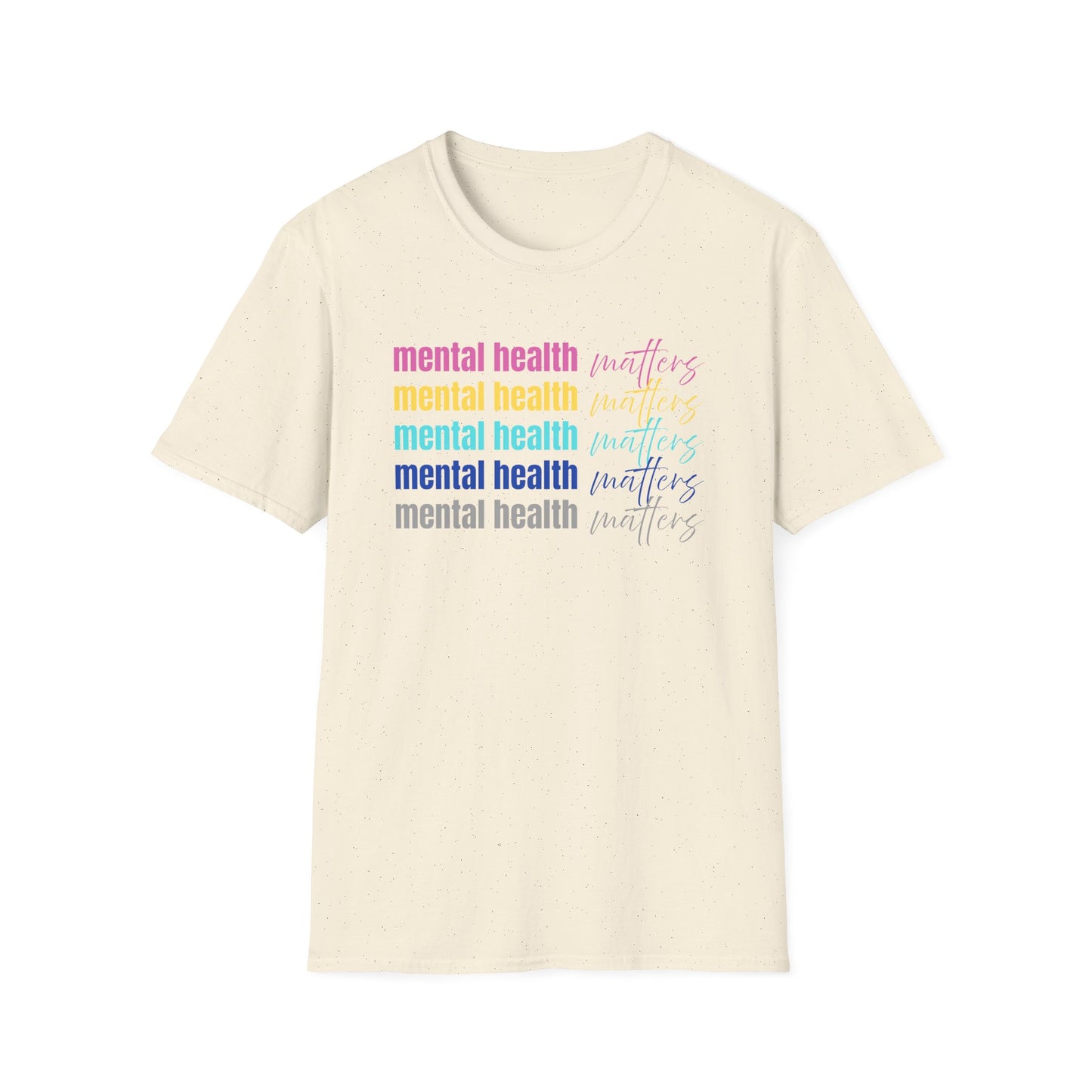 Mental Health Awareness Unisex Softstyle T-Shirt