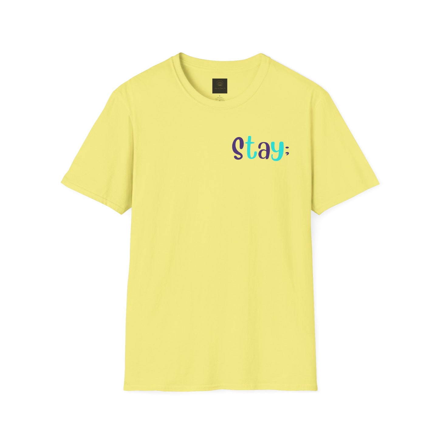 Motivational Unisex T-Shirt - Stay Inspired Tee, Mental Health Awareness Shirt, Relaxation Gift, Self-Care Apparel, Inspirational [...]