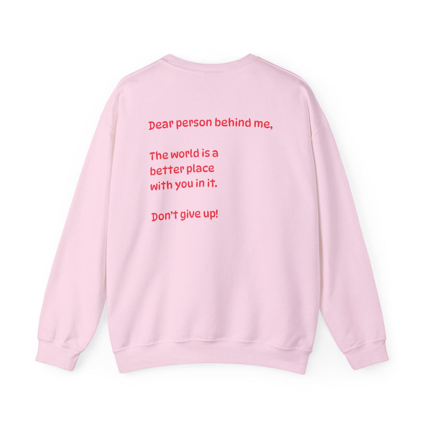 Inspirational Crewneck Sweatshirt with Butterfly Design, Motivational Gift for Friends, Cozy Unisex Sweater for All Occasions, Perfect [...]