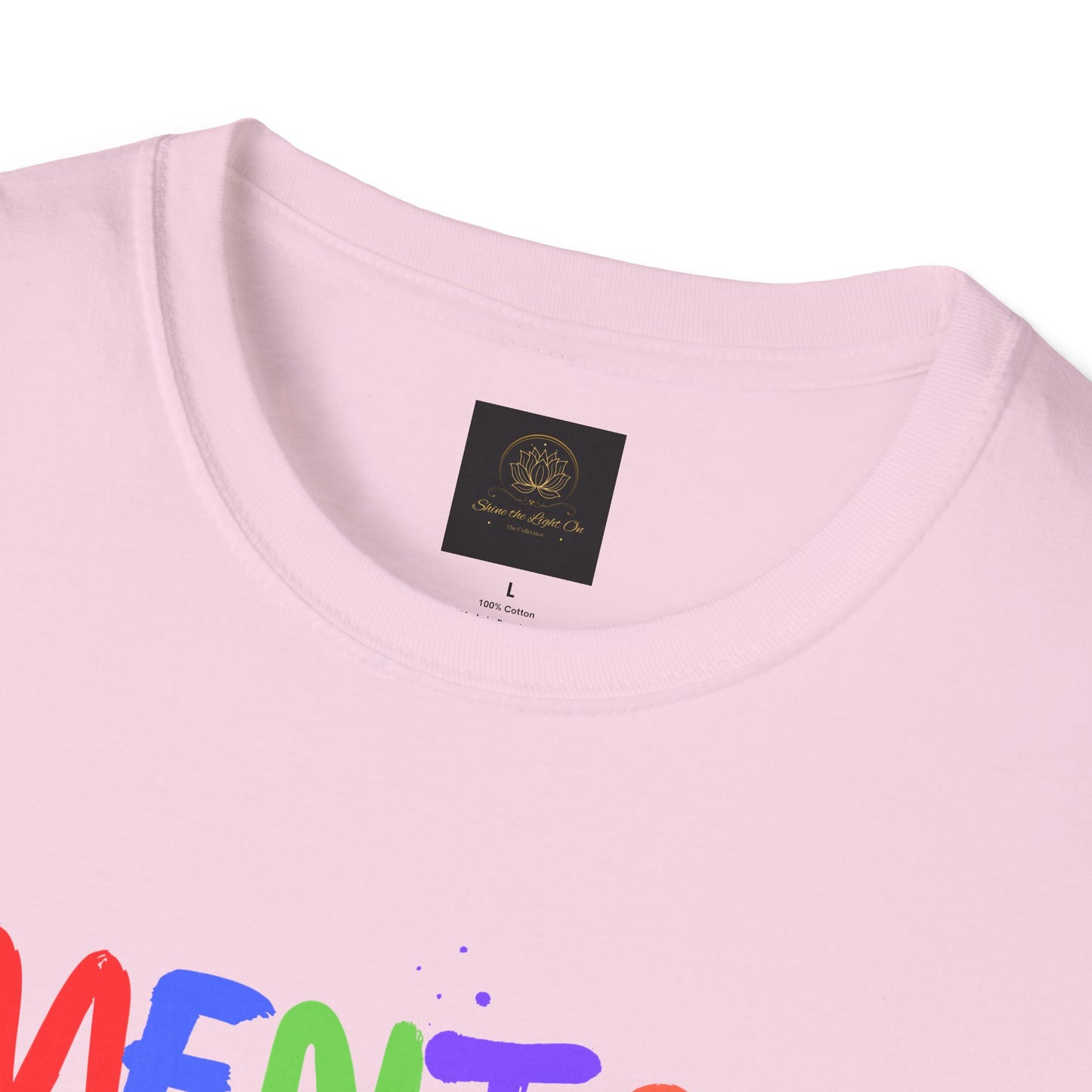 Mental Health Matters Unisex Softstyle T-Shirt
