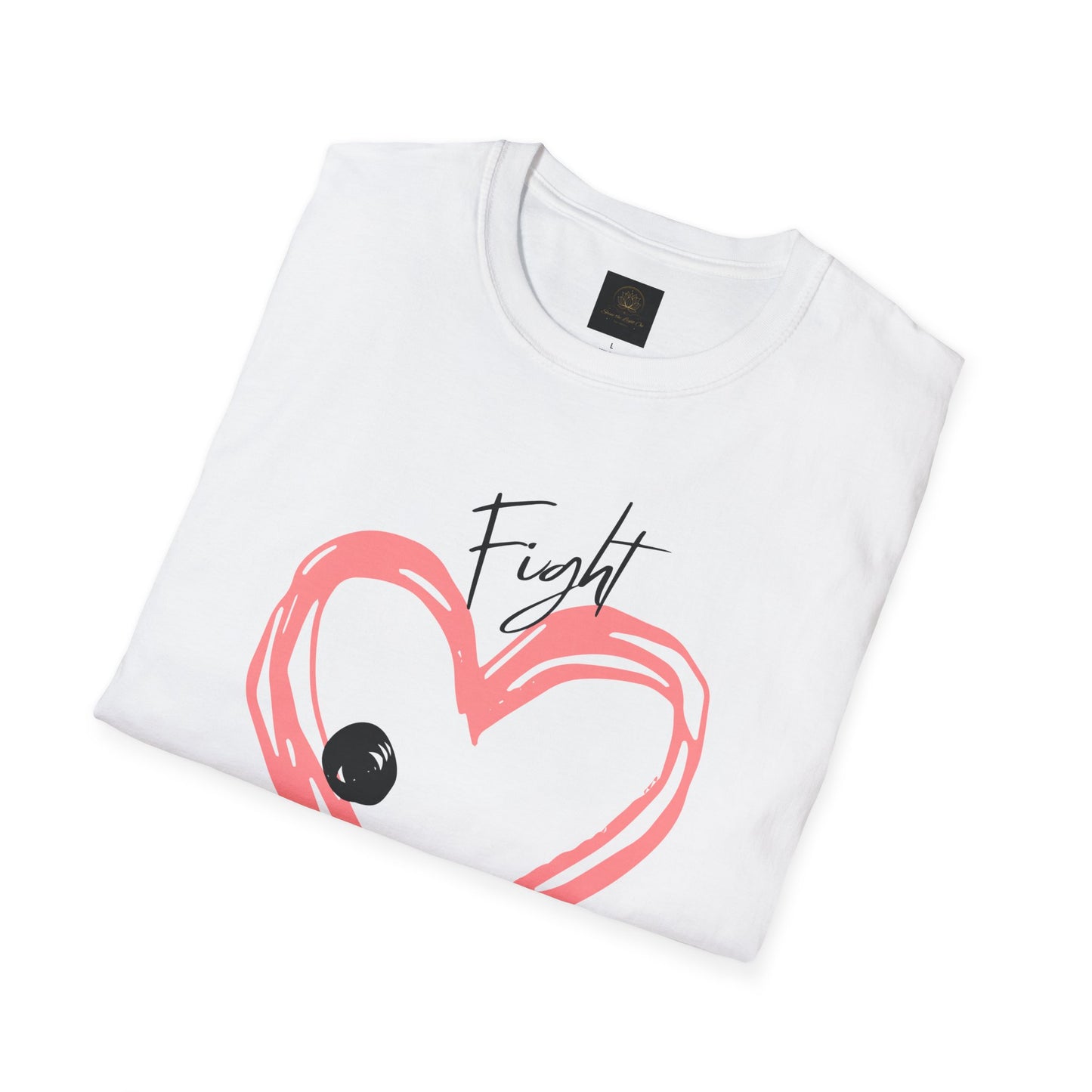 Unisex Softstyle T-Shirt | Fight Stigma Graphic Tee, Mental Health Awareness Shirt, Comfort Casual Wear, Everyday Gift, Inspirational [...]