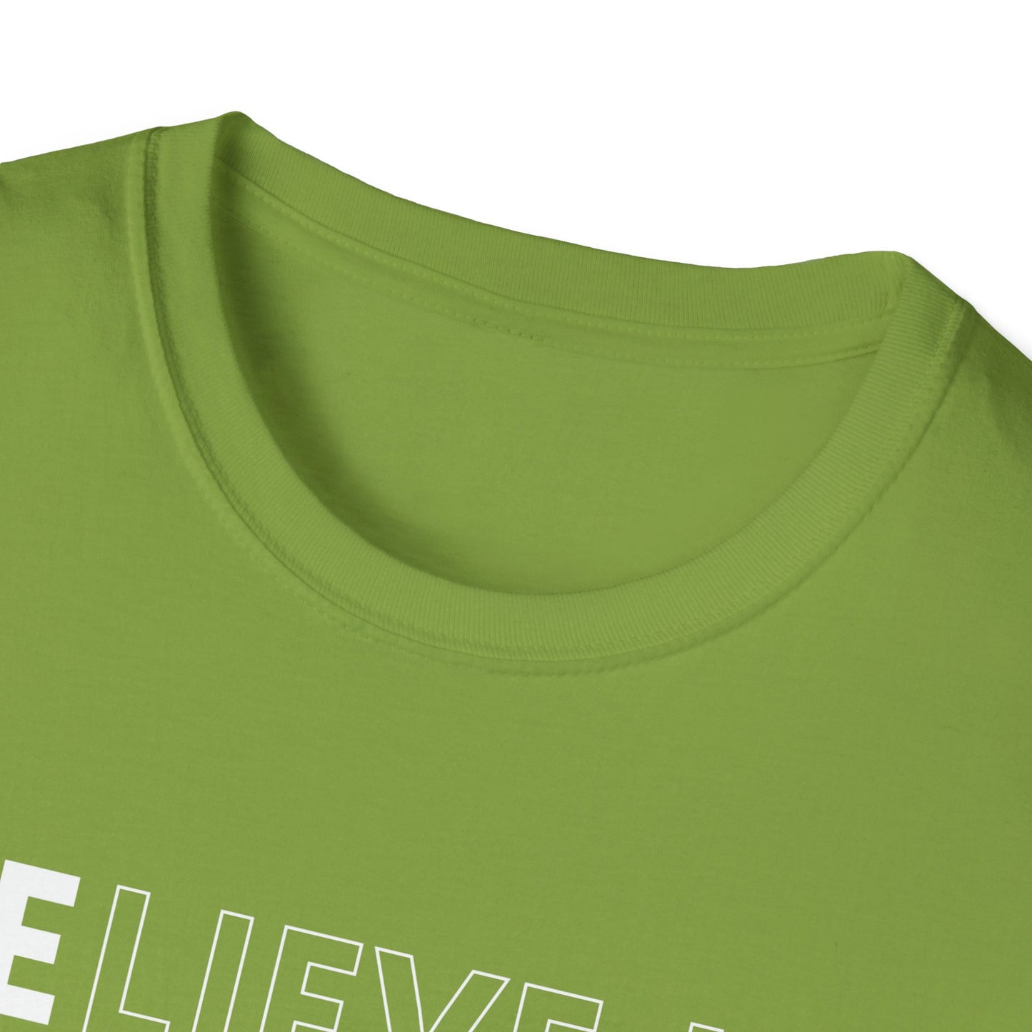 Inspirational Unisex T-Shirt, Motivational Tee, Believe in Yourself, Gift for Friends, Positive Vibes, Casual Wear, Everyday Apparel