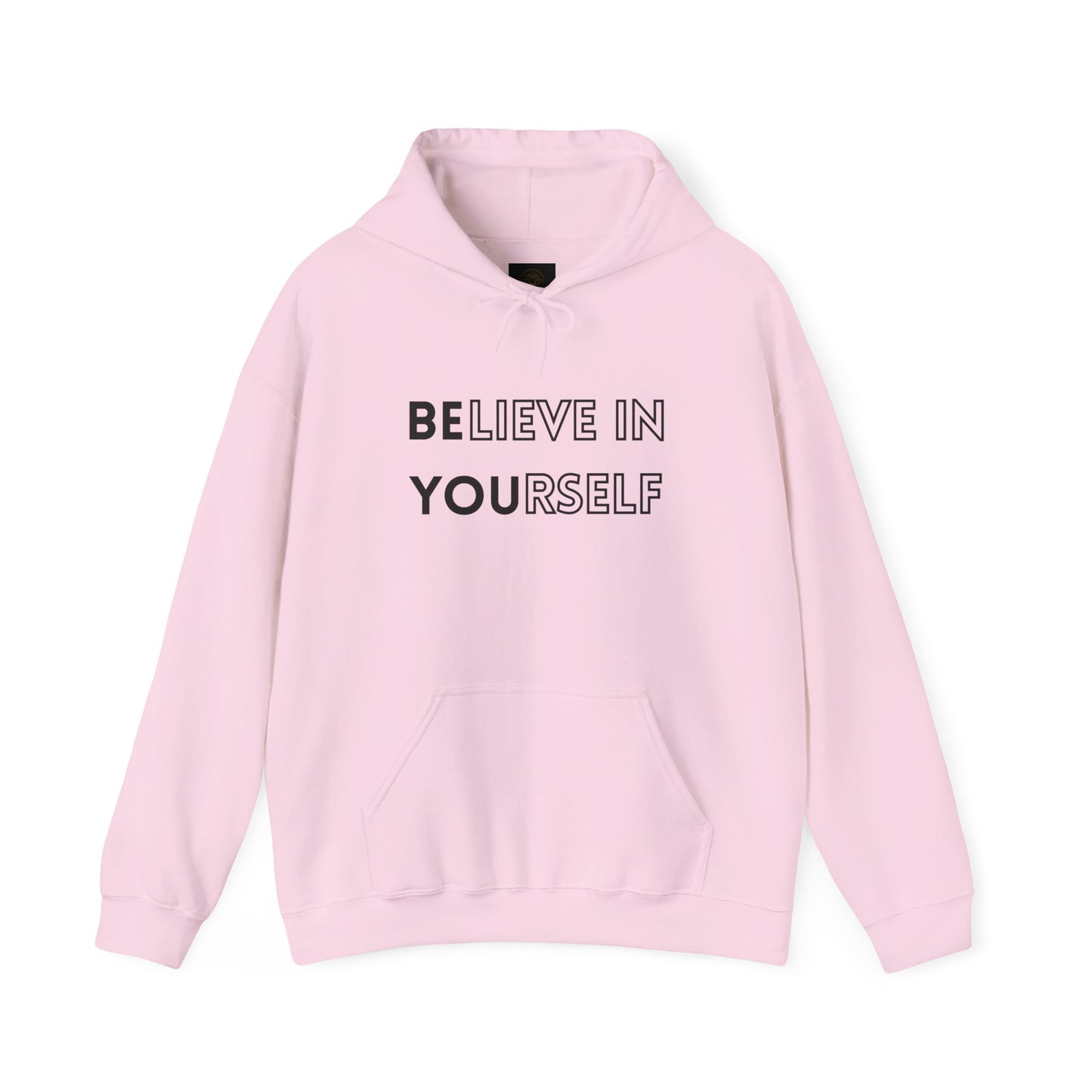 Inspirational Unisex Hoodie - Believe in Yourself Sweatshirt, Motivational Gift for Teens, Cozy Relaxed Fit, Great for Everyday Wear, [...]