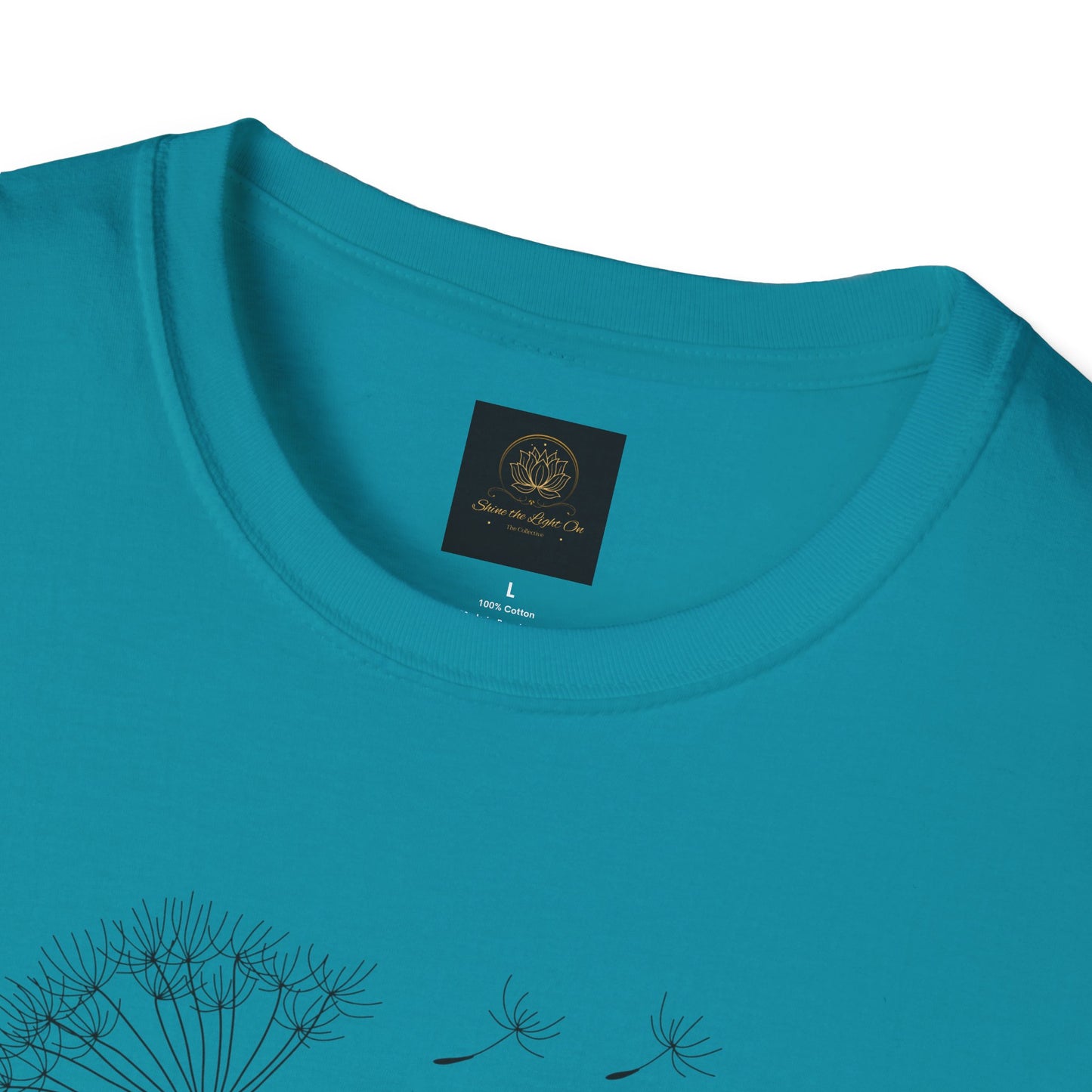 Unisex Softstyle T-Shirt with 'Just Breathe' Design - Relaxed Fit Tee for Mindfulness, Gift for Yoga Lovers, Relaxation Apparel, [...]