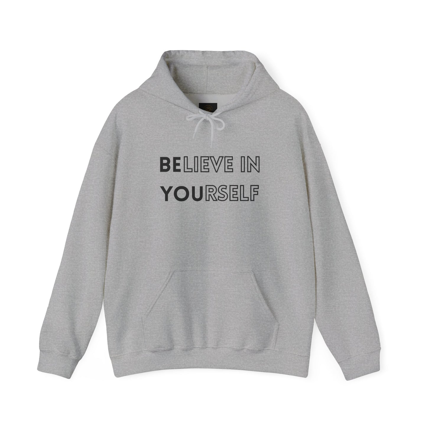 Inspirational Unisex Hoodie - Believe in Yourself Sweatshirt, Motivational Gift for Teens, Cozy Relaxed Fit, Great for Everyday Wear, [...]