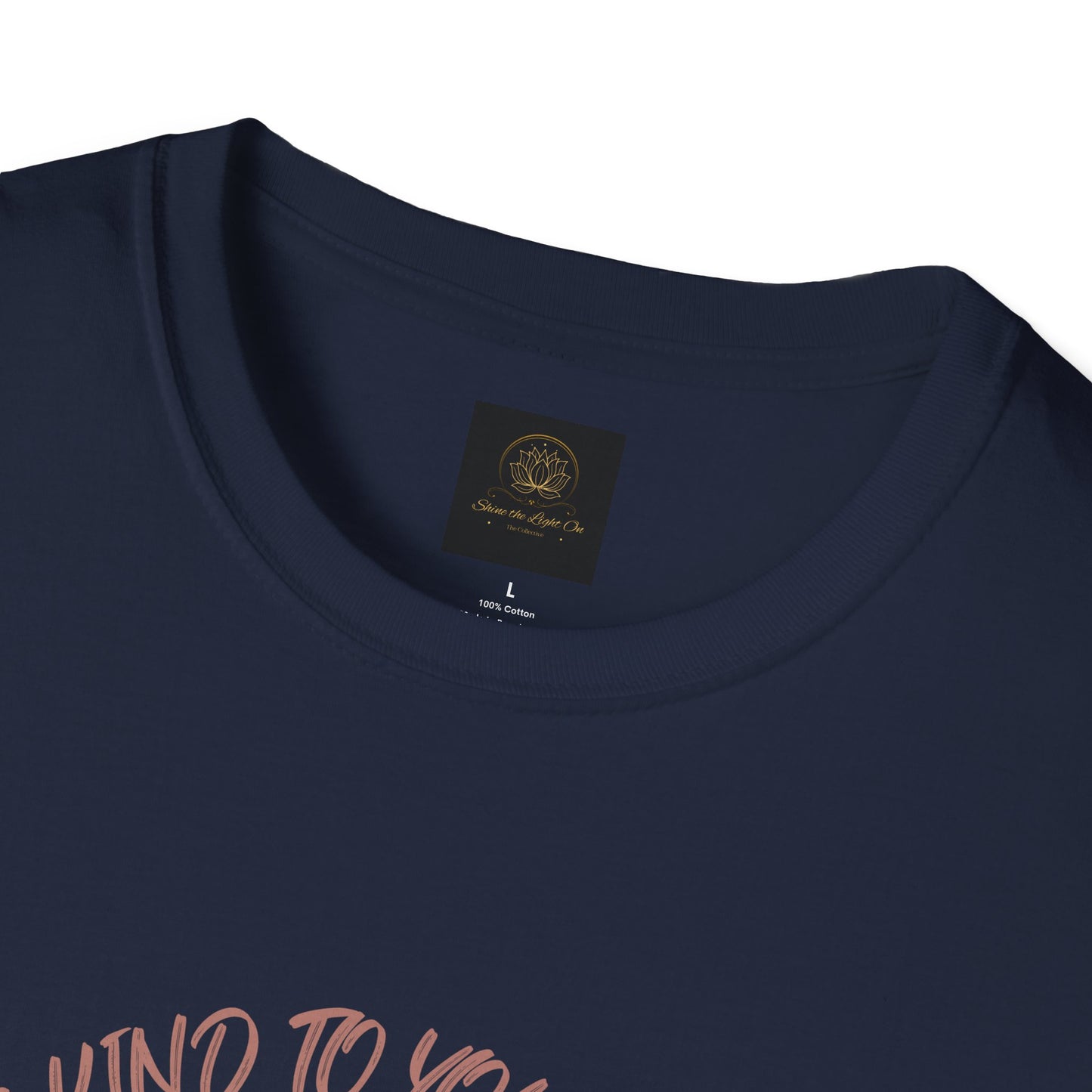 Unisex Softstyle T-Shirt with 'Be Kind to Your Mind' Rainbow Design, Motivational Apparel, Gift for Mental Health Awareness, Self-Care [...]