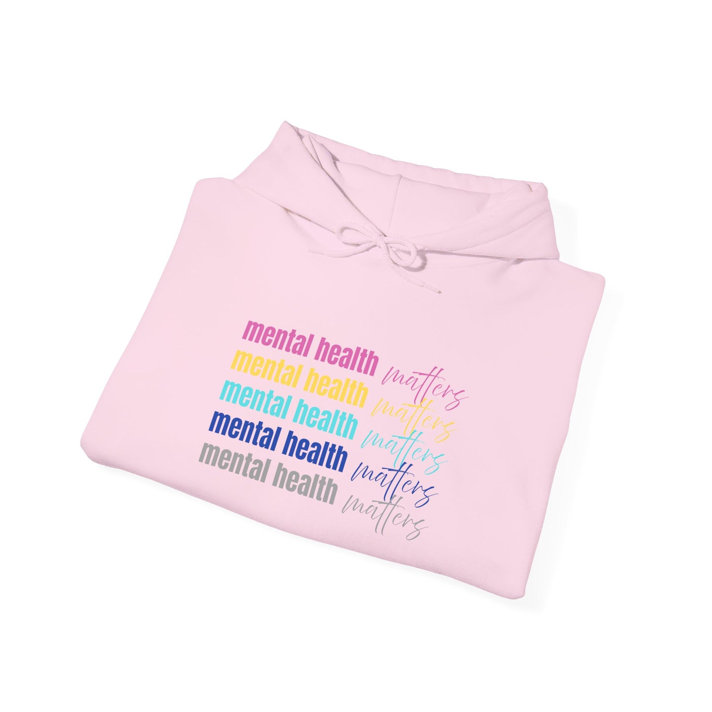 Mental Health Awareness Hooded Sweatshirt, Unisex Hoodie, Gift for Mental Health Advocates, Cozy Casual Wear, Support Mental Wellness, [...]