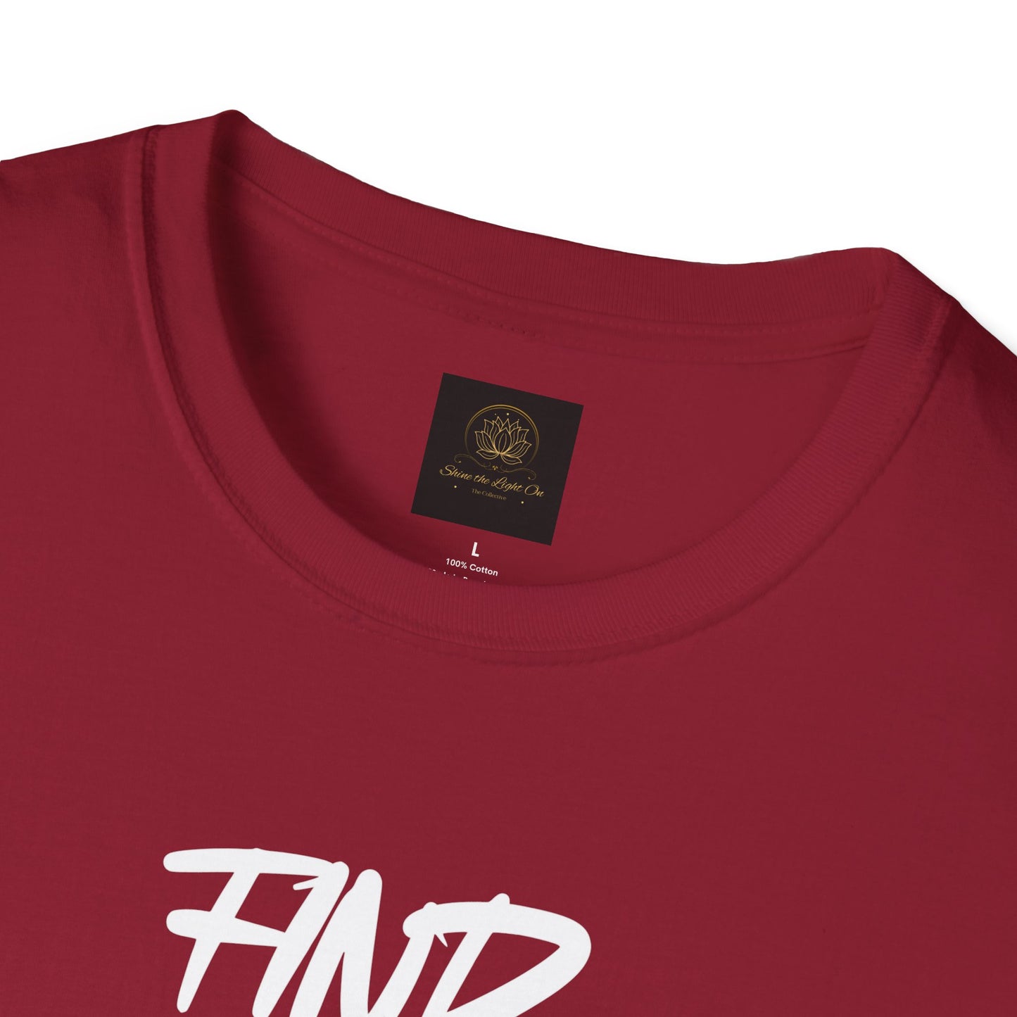 Find Peace in the Pain Unisex Softstyle T-Shirt - Empowering Tee for Mindfulness, Stress Relief, Self-Care, Gift for Friends, [...]