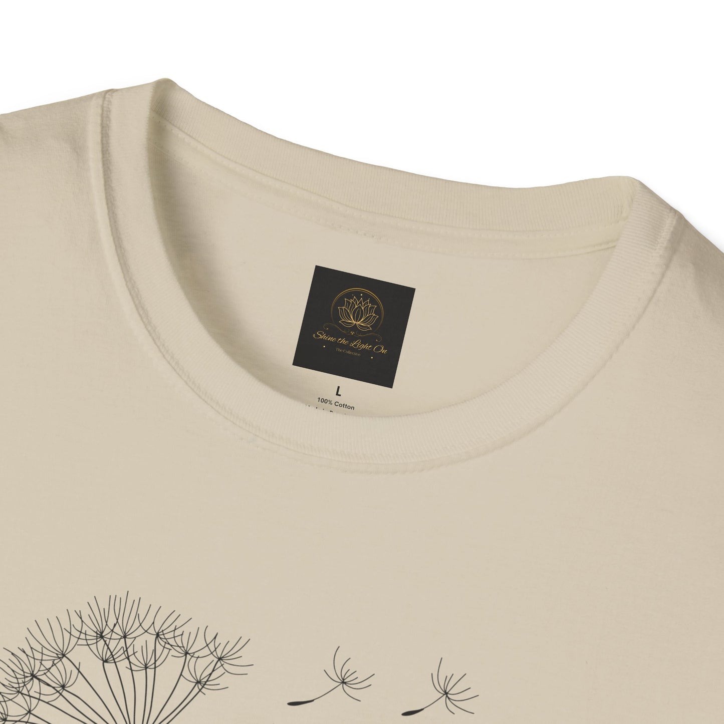 Unisex Softstyle T-Shirt with 'Just Breathe' Design - Relaxed Fit Tee for Mindfulness, Gift for Yoga Lovers, Relaxation Apparel, [...]