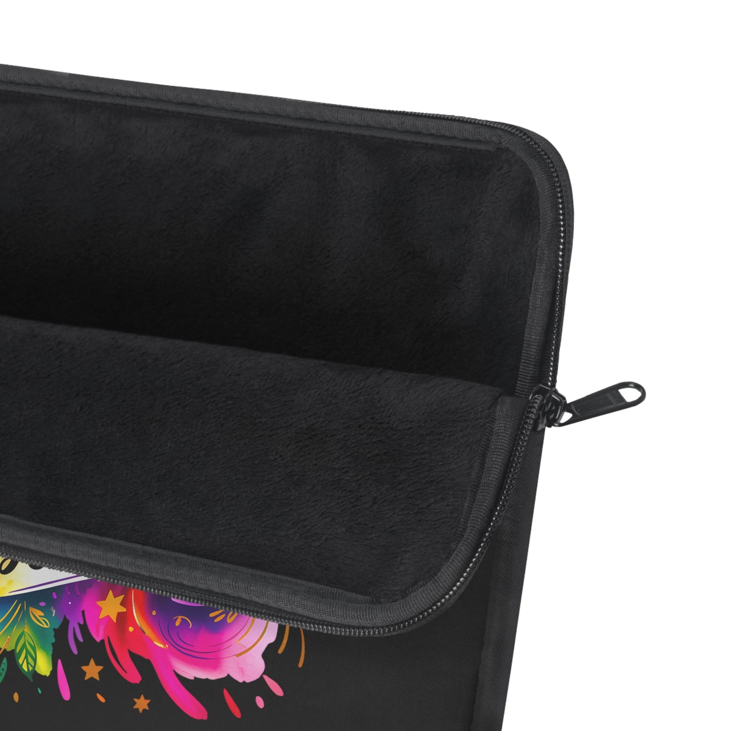 Vibrant Laptop Sleeve - "Never Let Anyone Dull Your Sparkle" - Colorful Tech Case, Gift for Students, Office & School Supplies