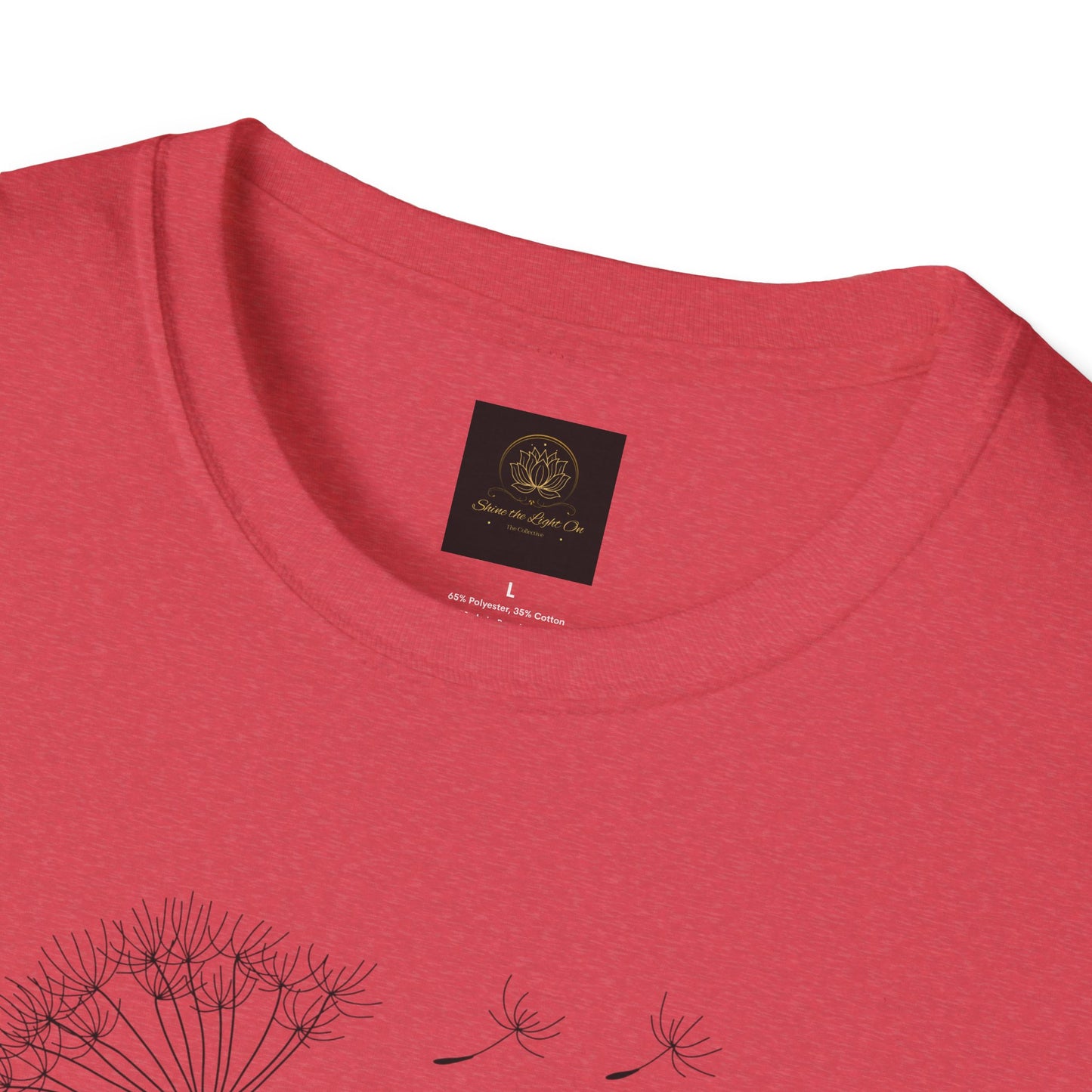 Unisex Softstyle T-Shirt with 'Just Breathe' Design - Relaxed Fit Tee for Mindfulness, Gift for Yoga Lovers, Relaxation Apparel, [...]