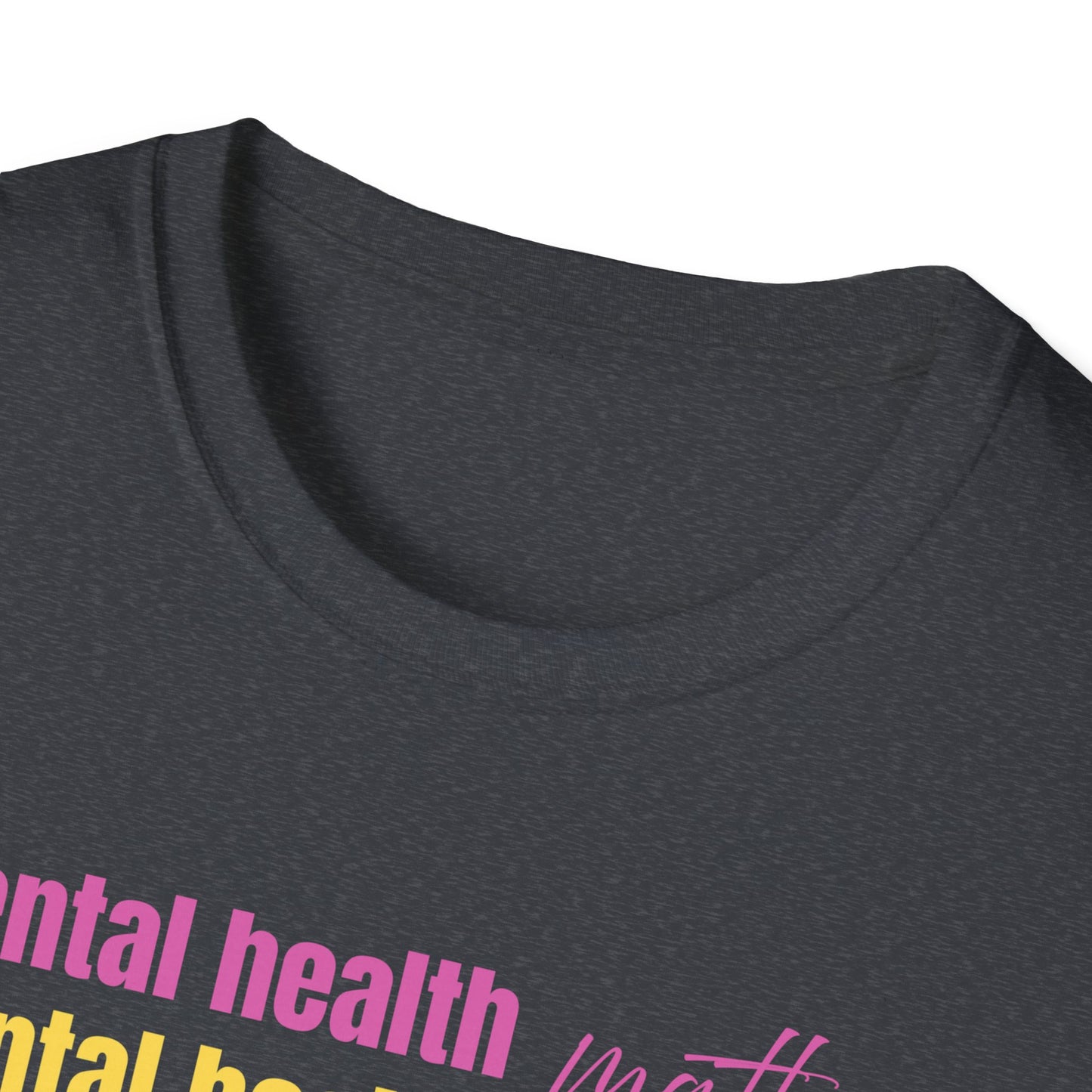 Mental Health Awareness Unisex Softstyle T-Shirt