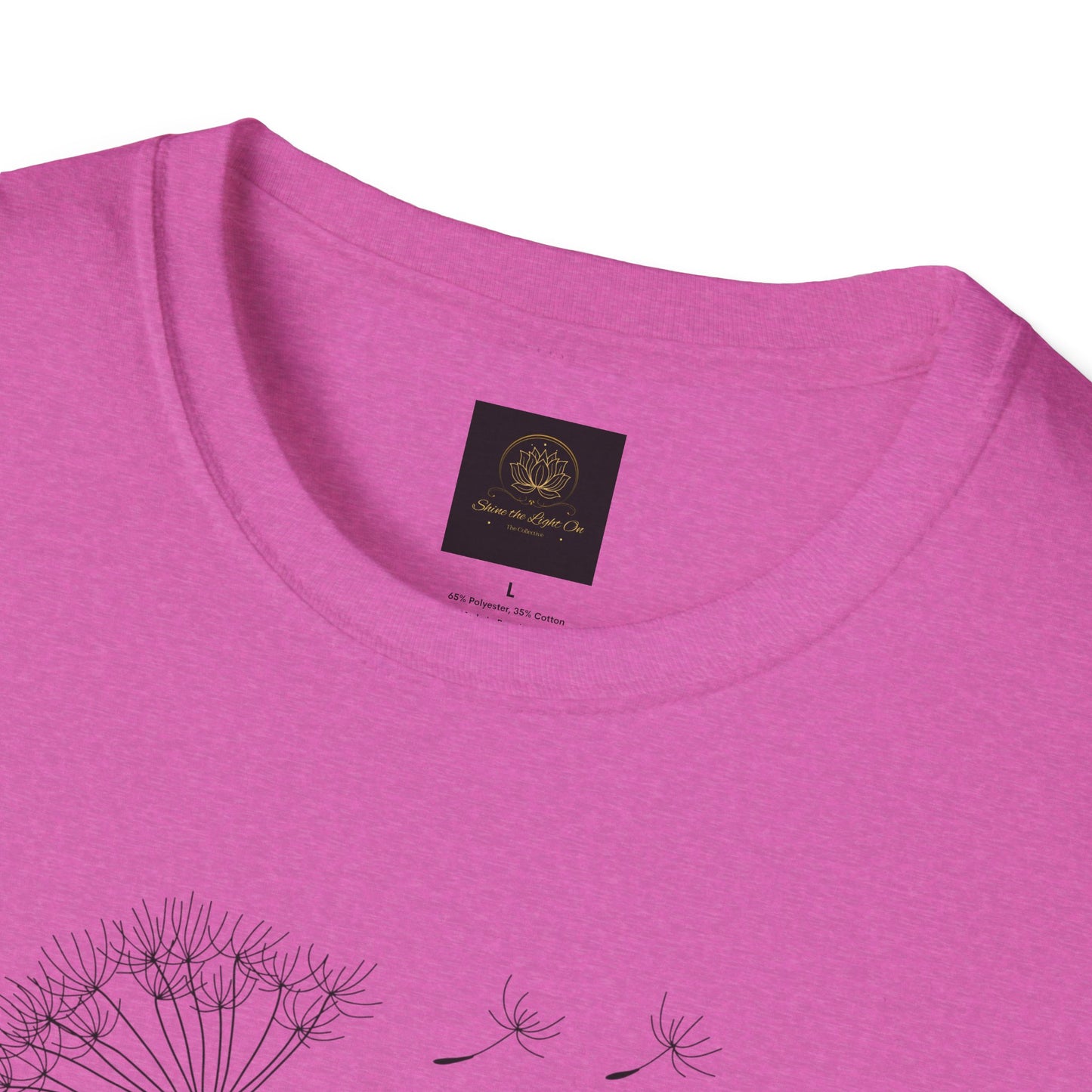 Unisex Softstyle T-Shirt with 'Just Breathe' Design - Relaxed Fit Tee for Mindfulness, Gift for Yoga Lovers, Relaxation Apparel, [...]