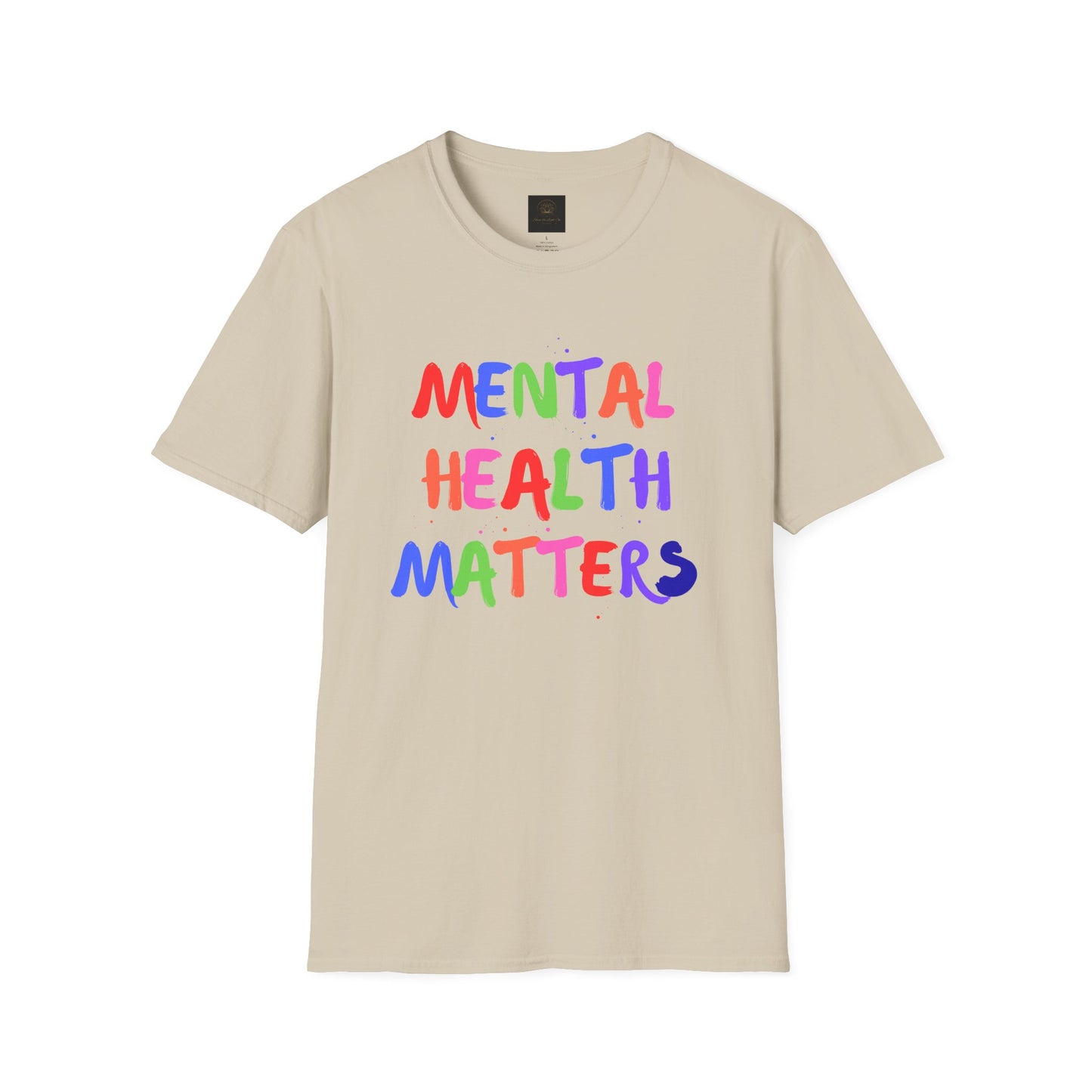 Mental Health Matters Unisex Softstyle T-Shirt
