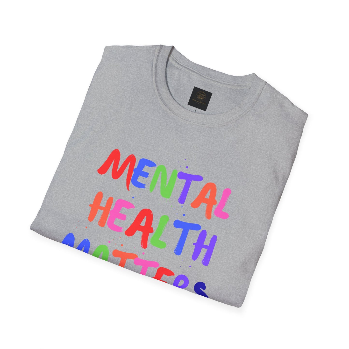 Mental Health Matters Unisex Softstyle T-Shirt