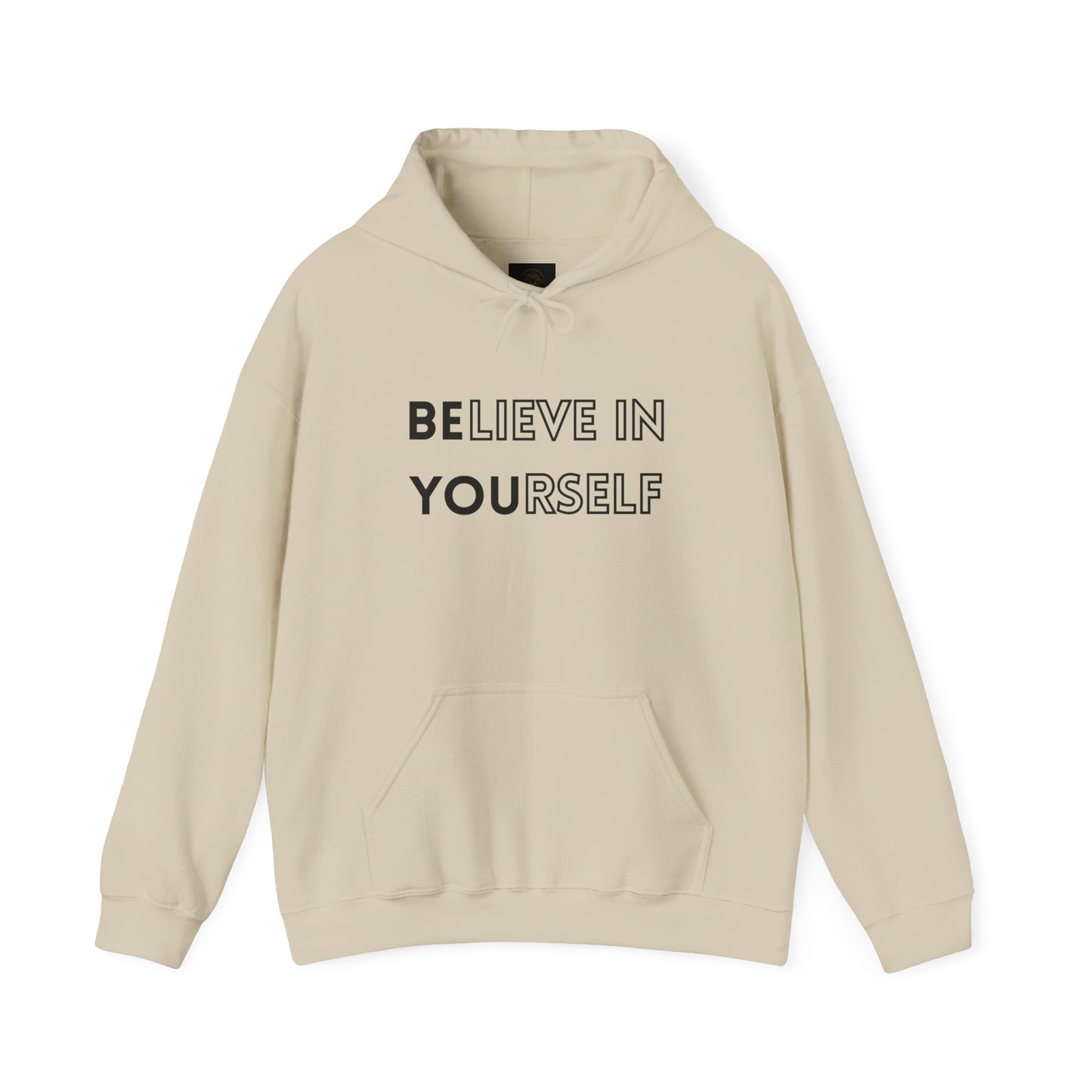 Inspirational Unisex Hoodie - Believe in Yourself Sweatshirt, Motivational Gift for Teens, Cozy Relaxed Fit, Great for Everyday Wear, [...]